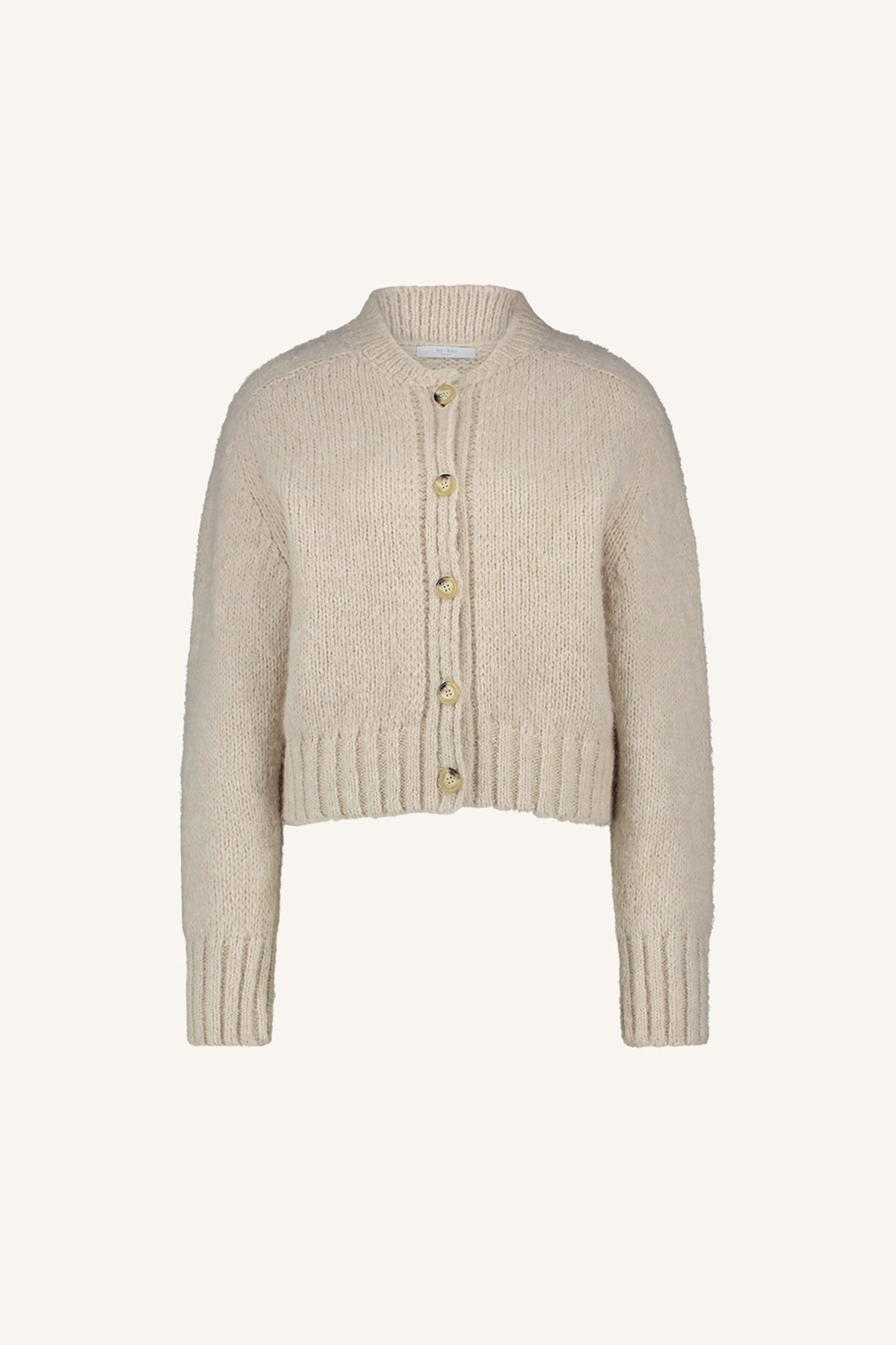 jonas bomber cardigan | chalk