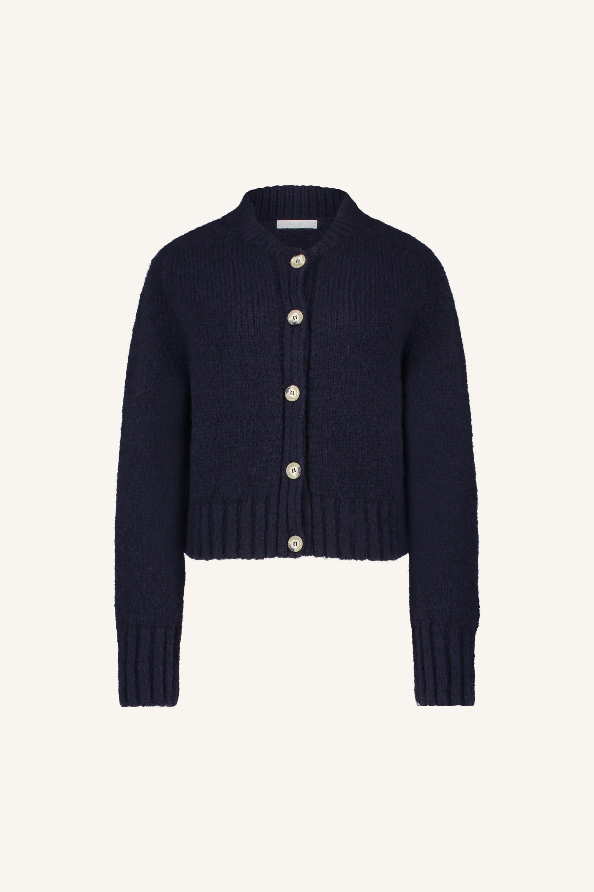 jonas bomber cardigan | midnight