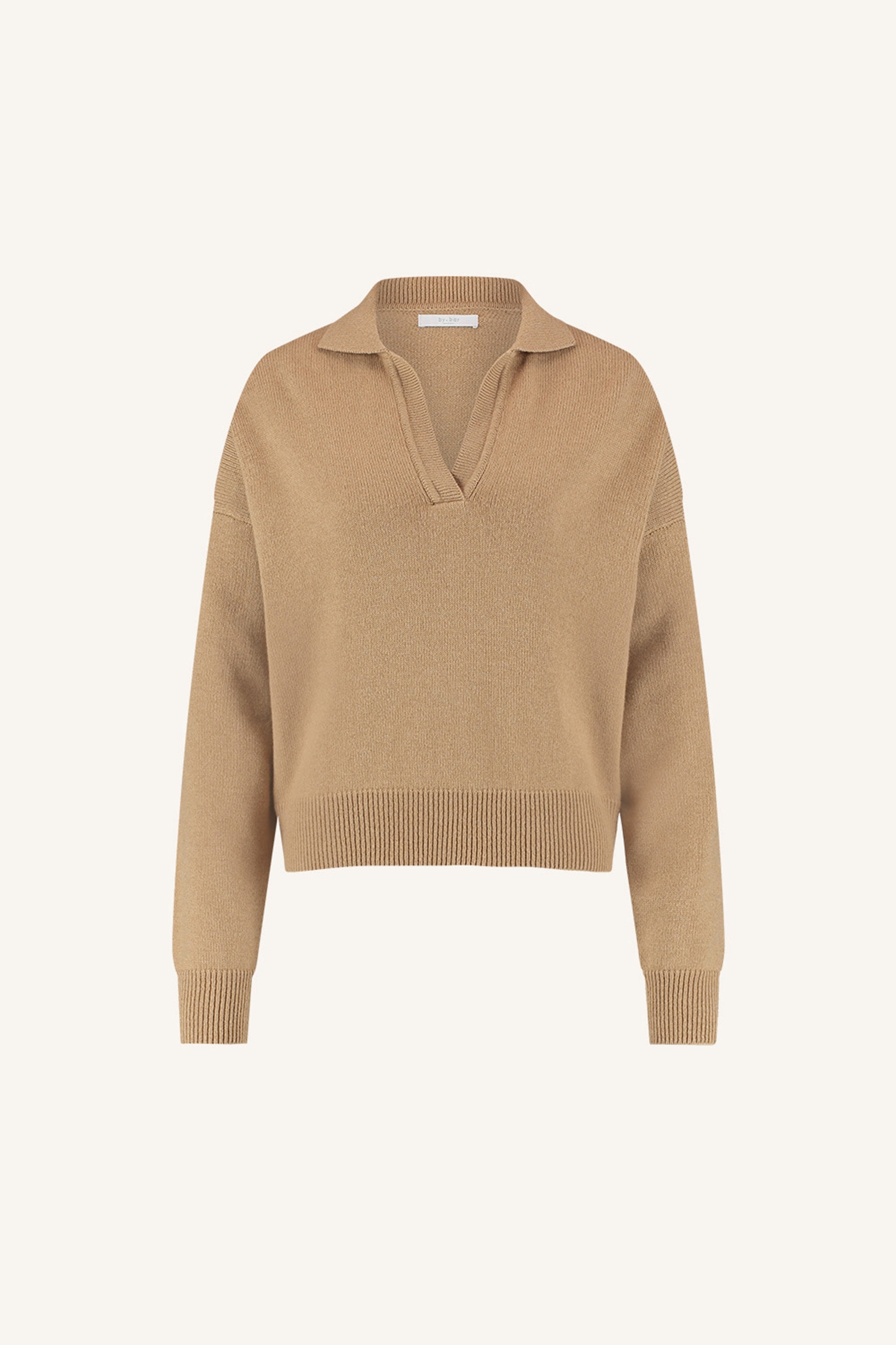 dex pullover | camel