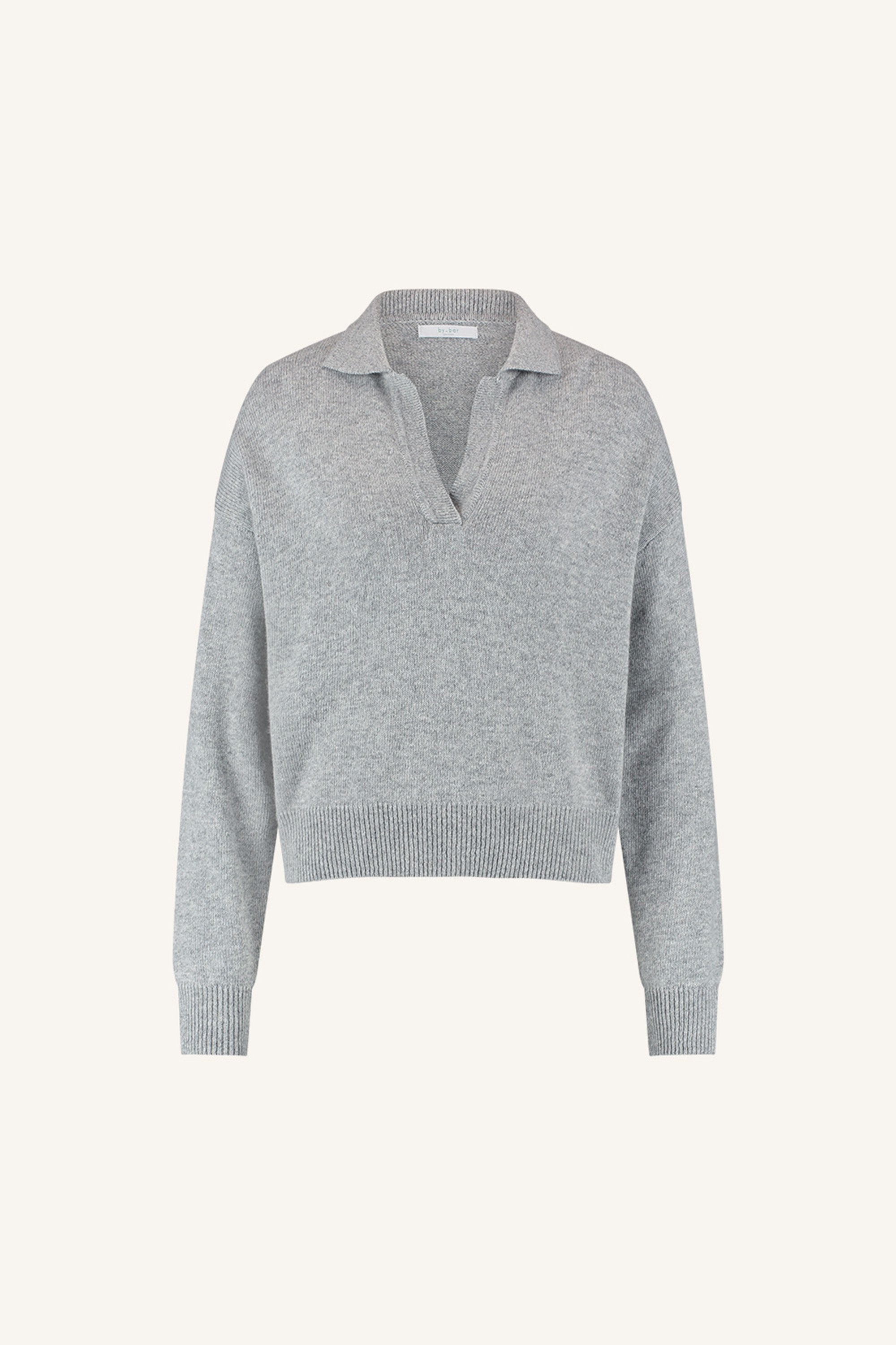 dex pullover | grey melee