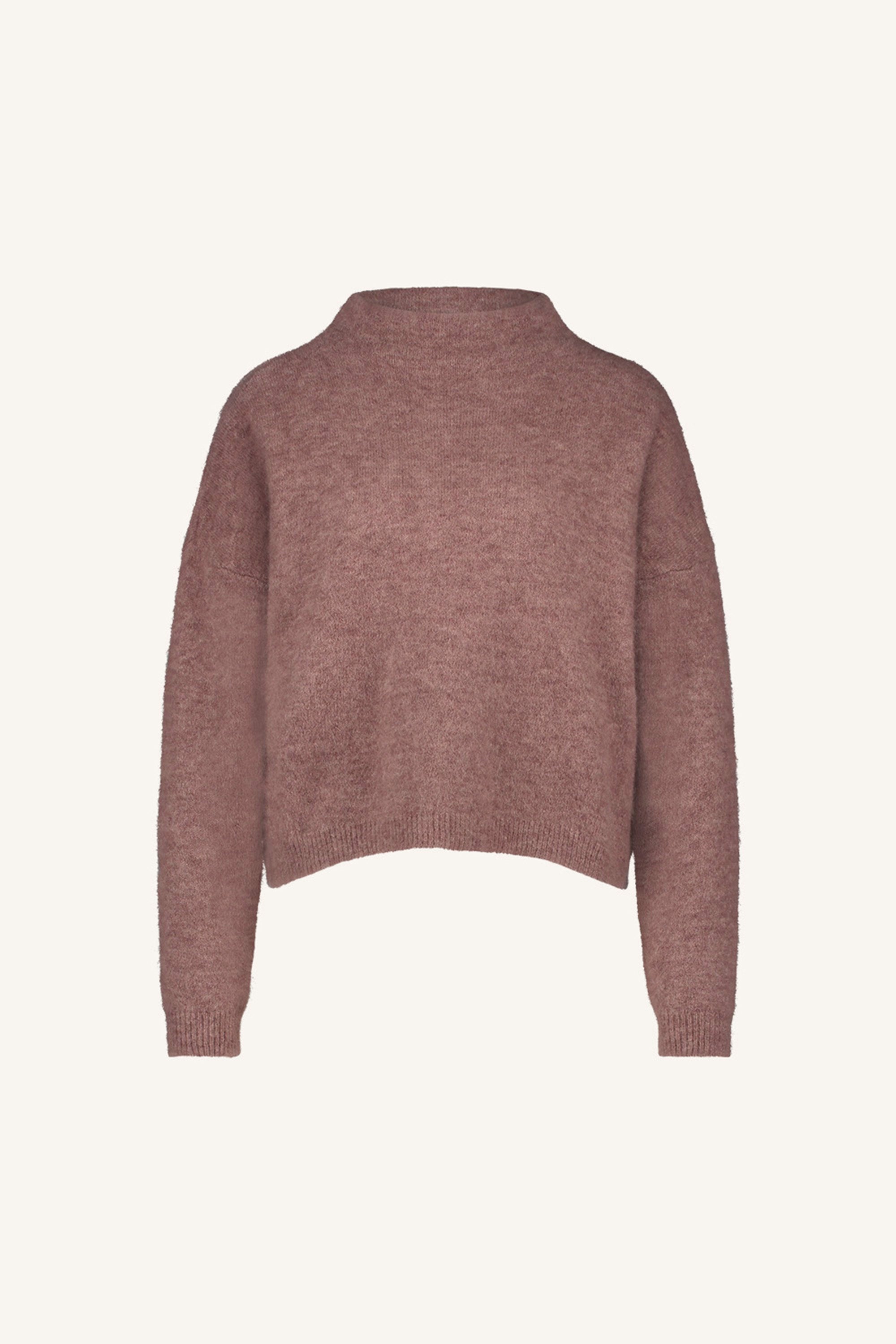 vinn pullover | ash rose