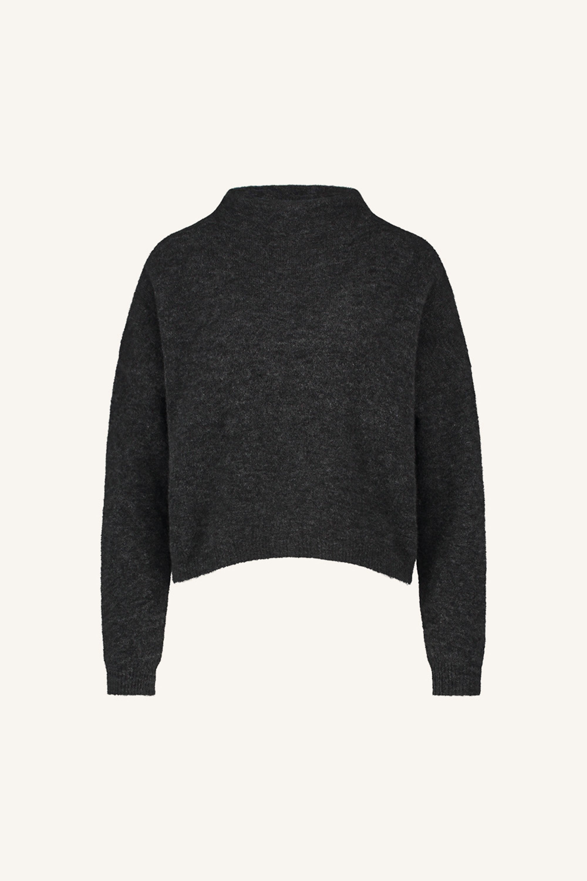 vinn pullover | dark grey melee