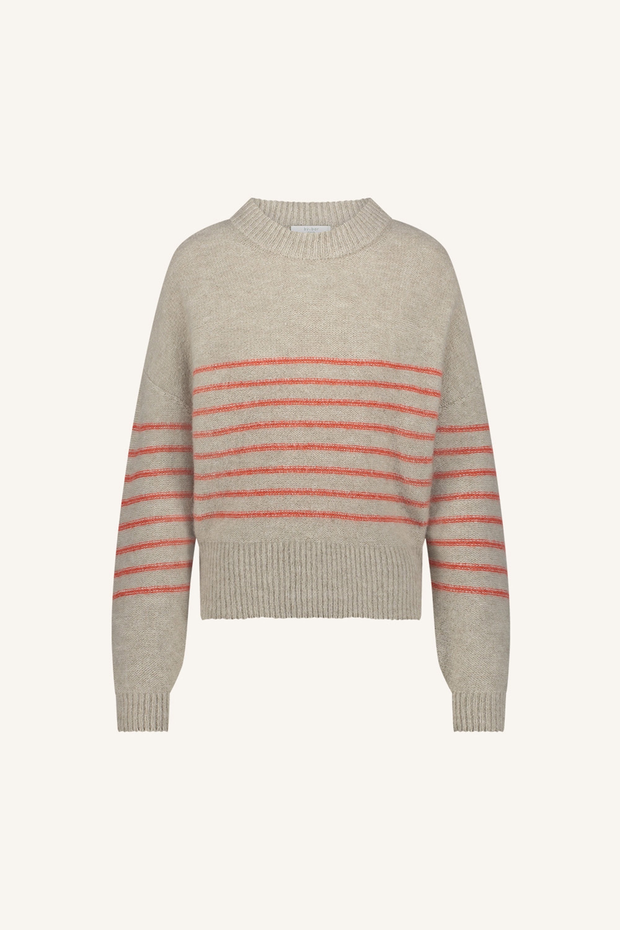 sonny stripe pullover | lipstick