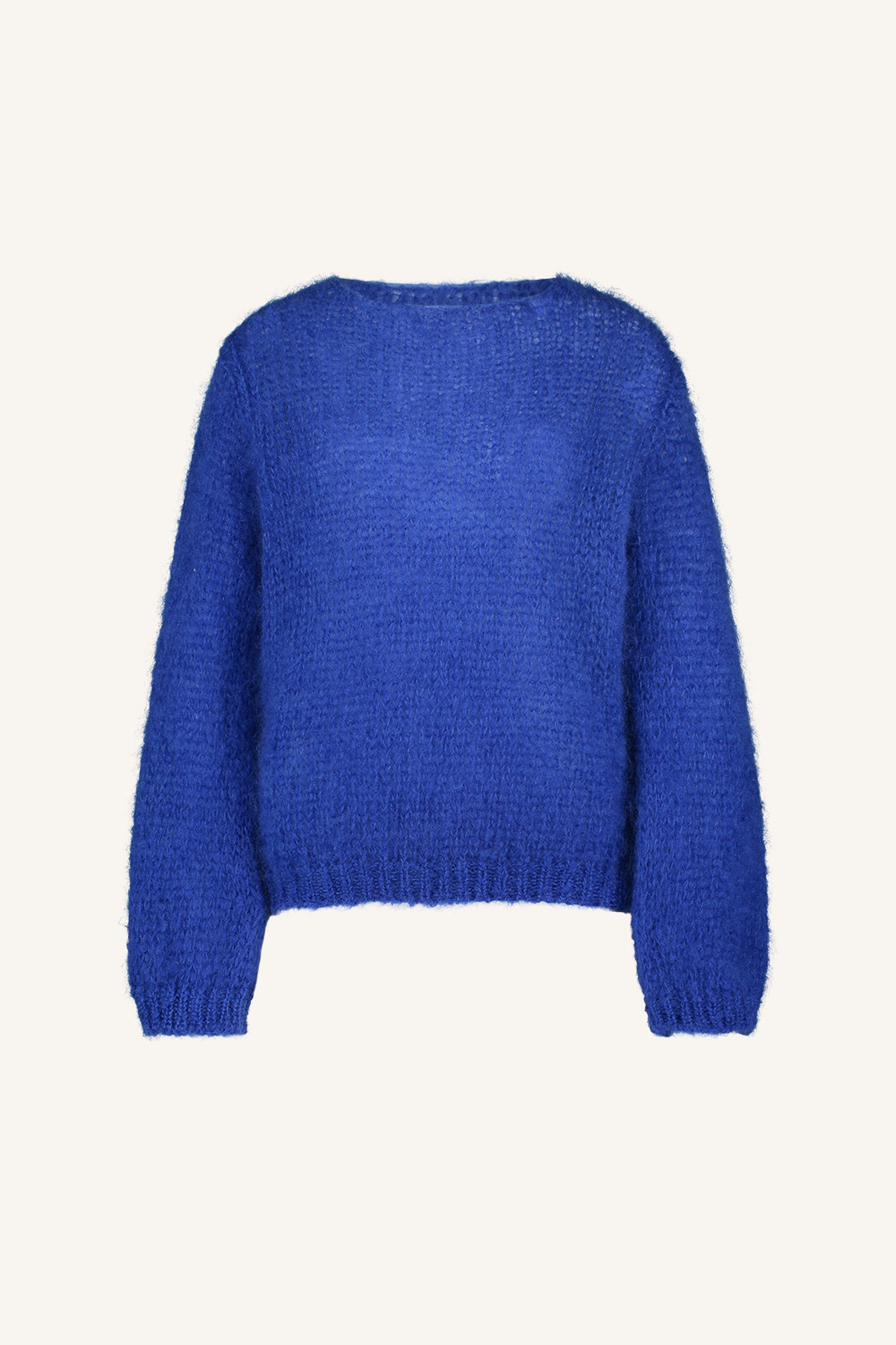 Blue pullovers sale