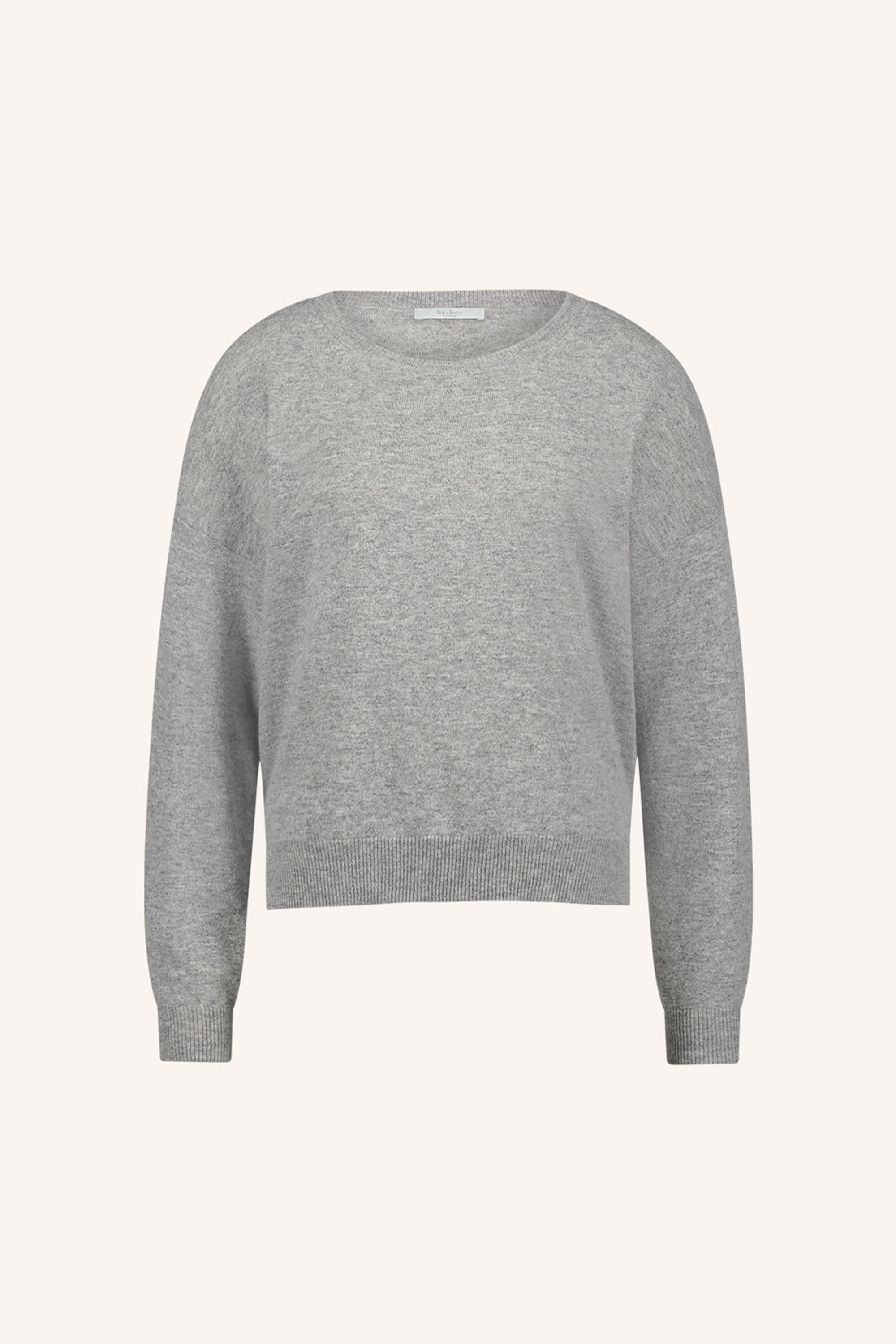 sudadera holly ls | cuerpo a cuerpo gris