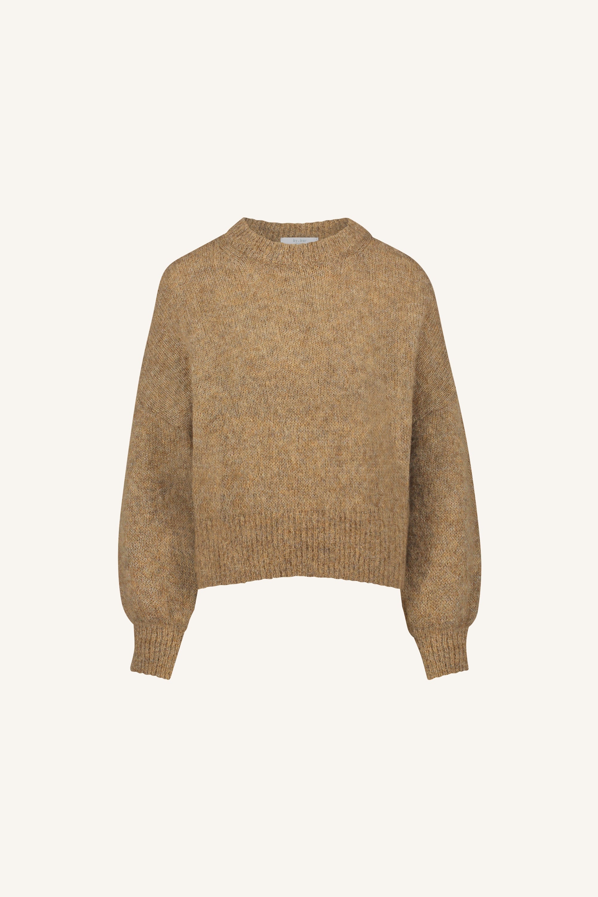 sonny natural pullover | camel