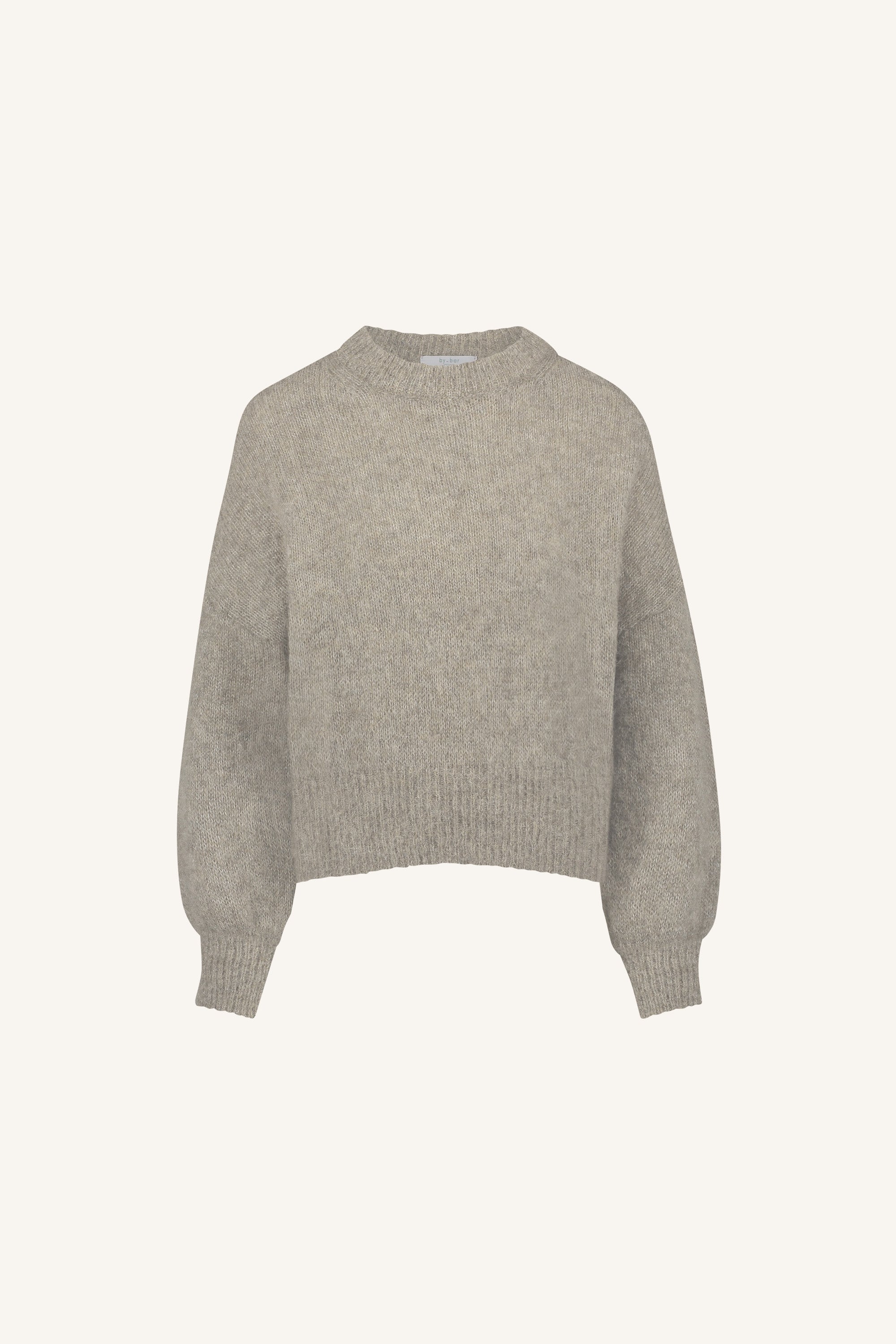 sonny natural pullover | grey melee