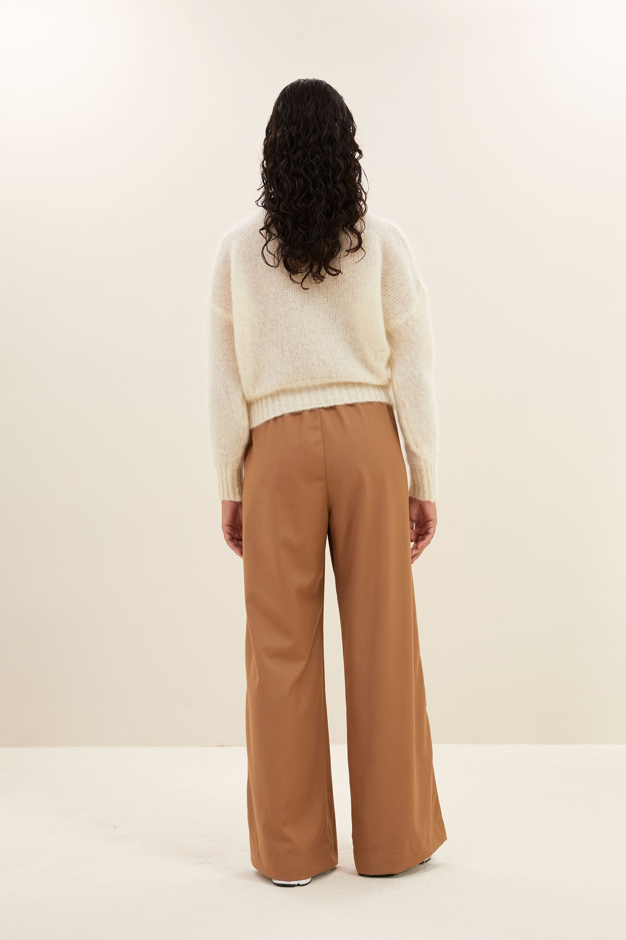 benji pants | camel