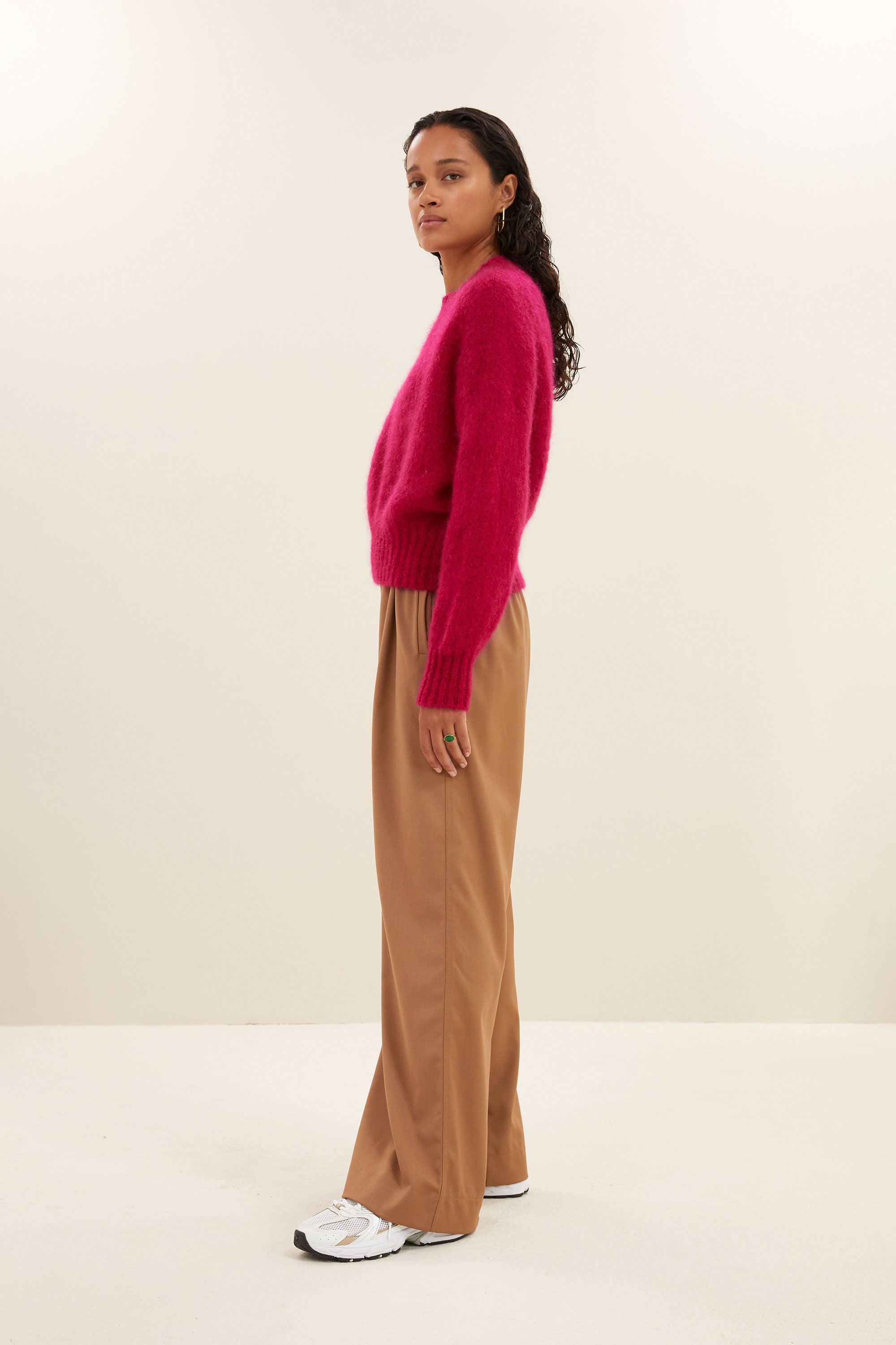 sonny pullover | fuchsia