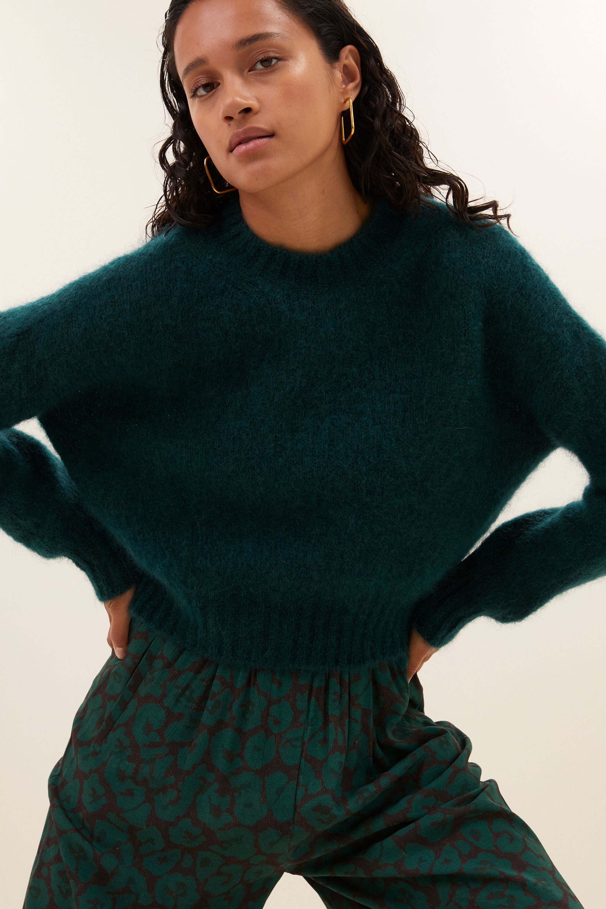 sonny pullover | dark green