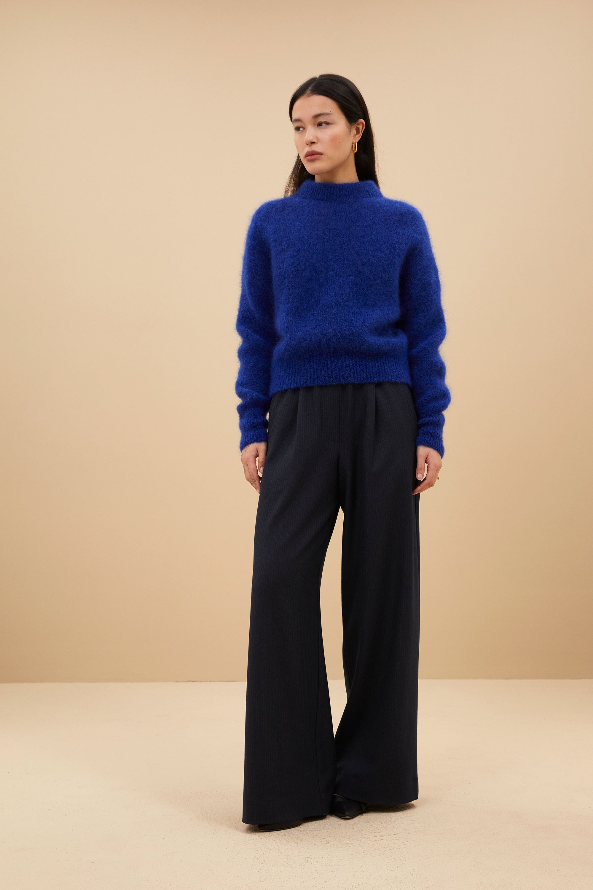 sonny pullover | queens blue