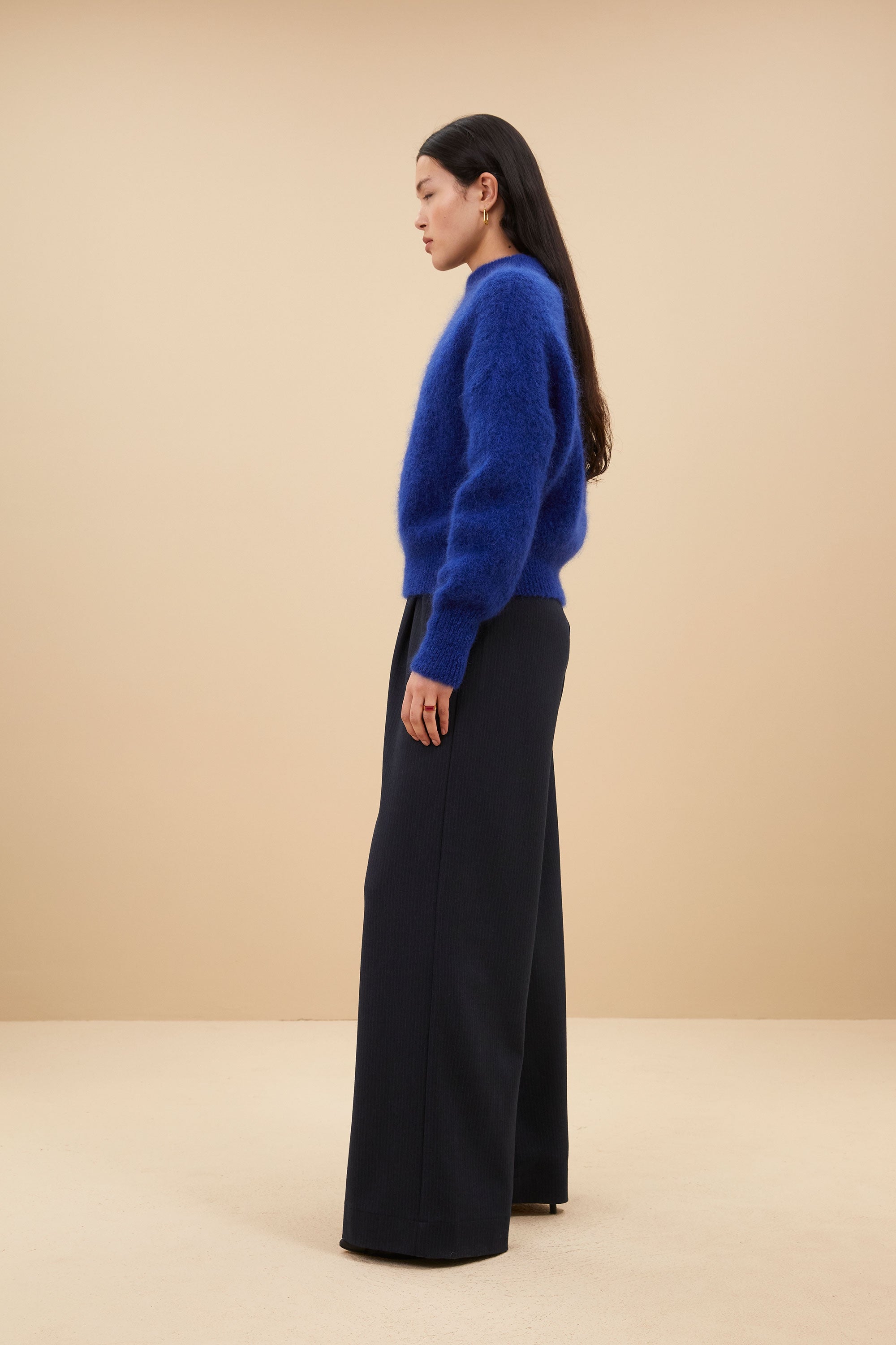 sonny pullover | queens blue