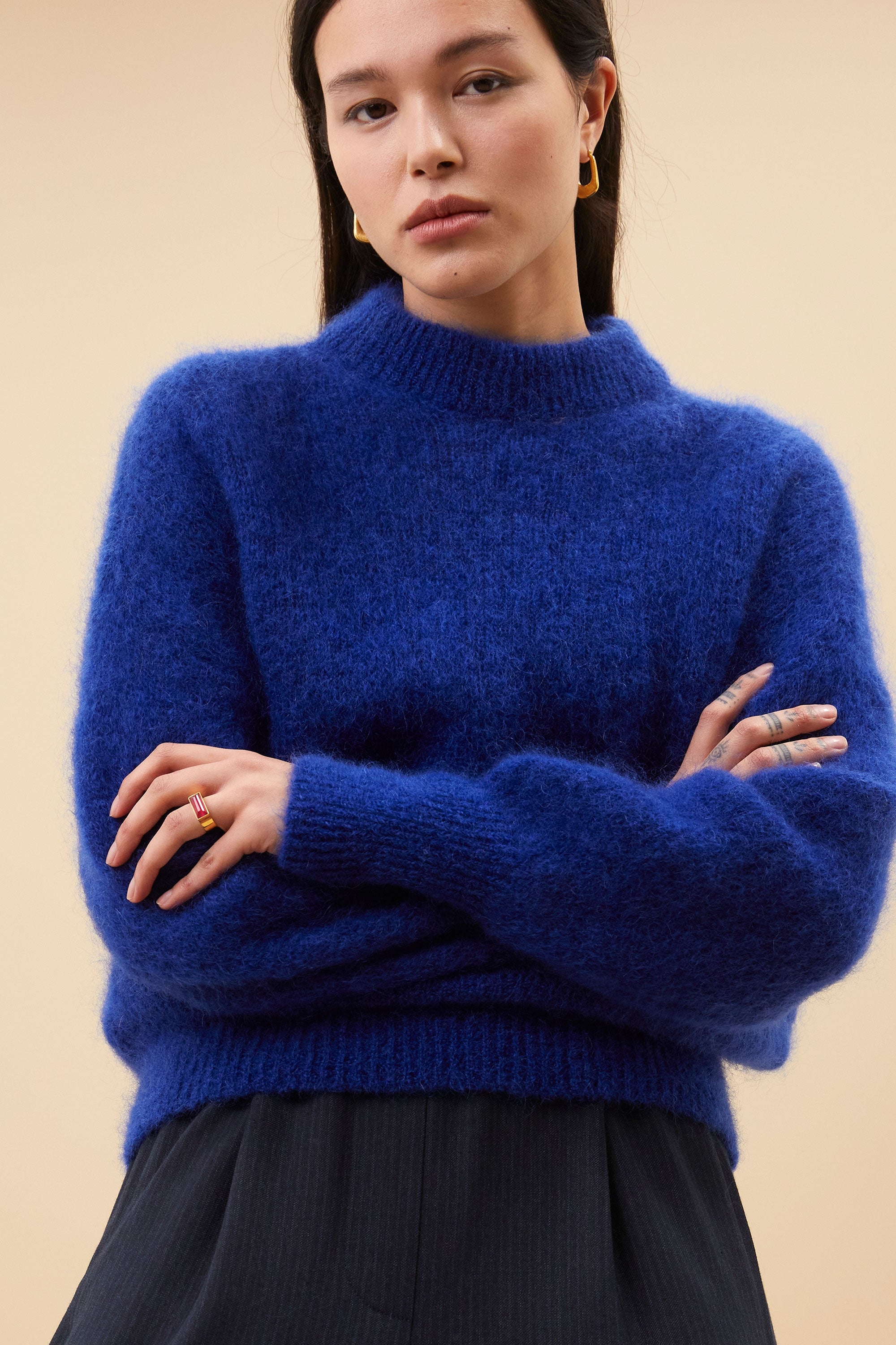 sonny pullover | queens blue