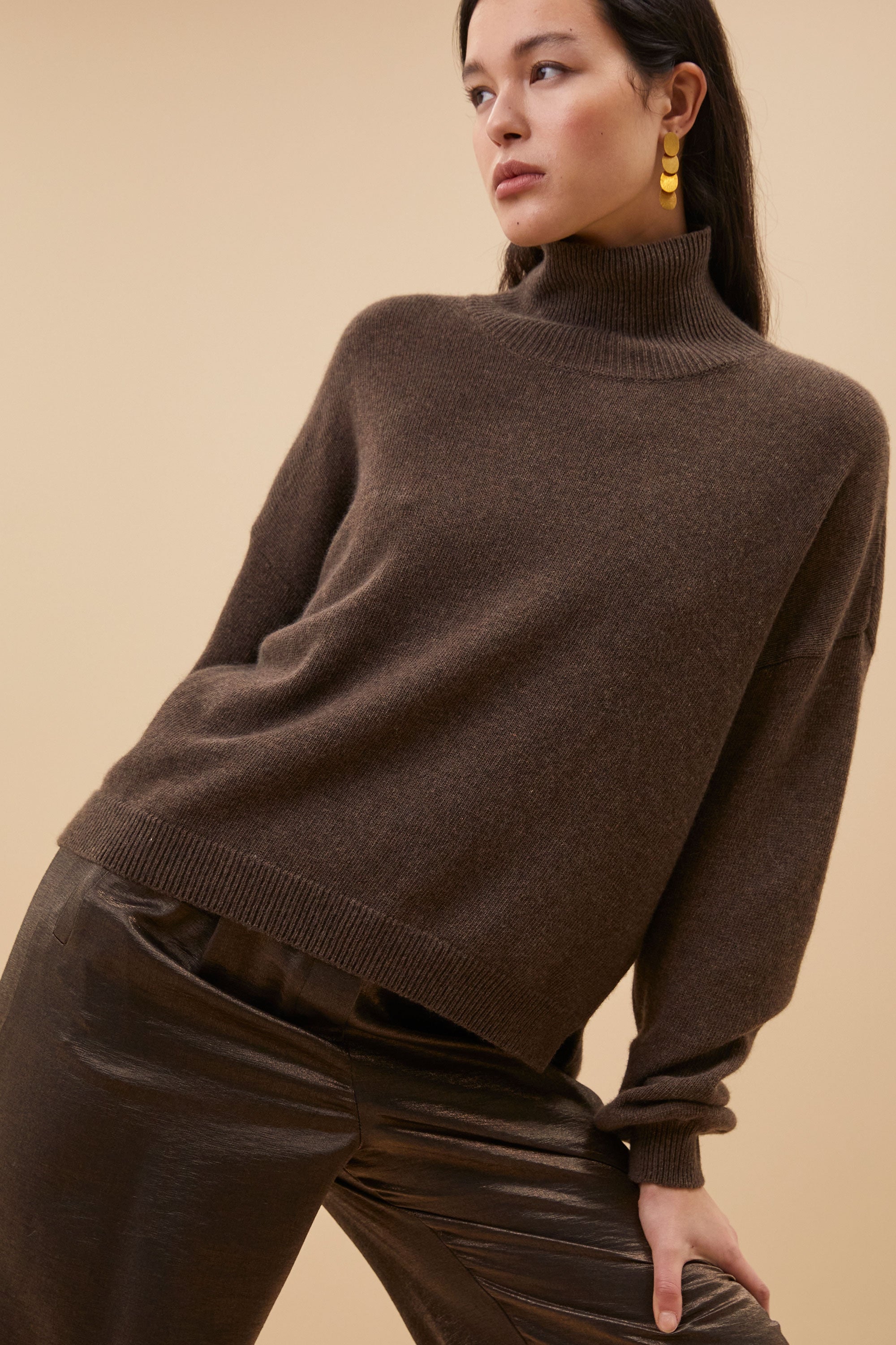 sammie pullover | biscuit