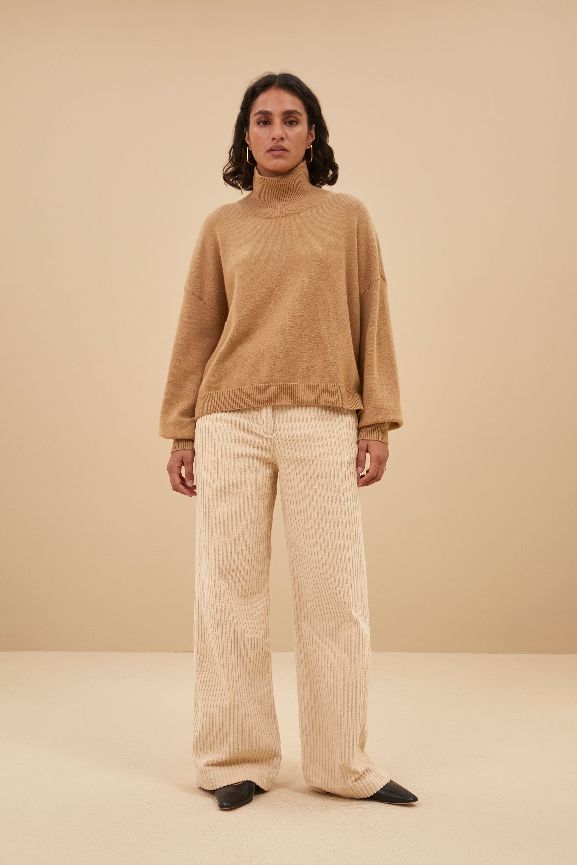 sammie pullover | camel