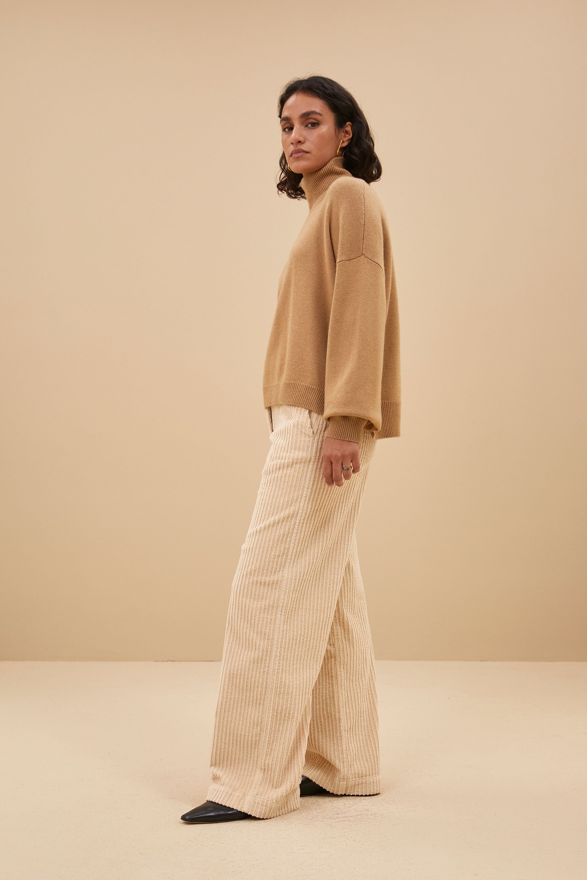 sammie pullover | camel