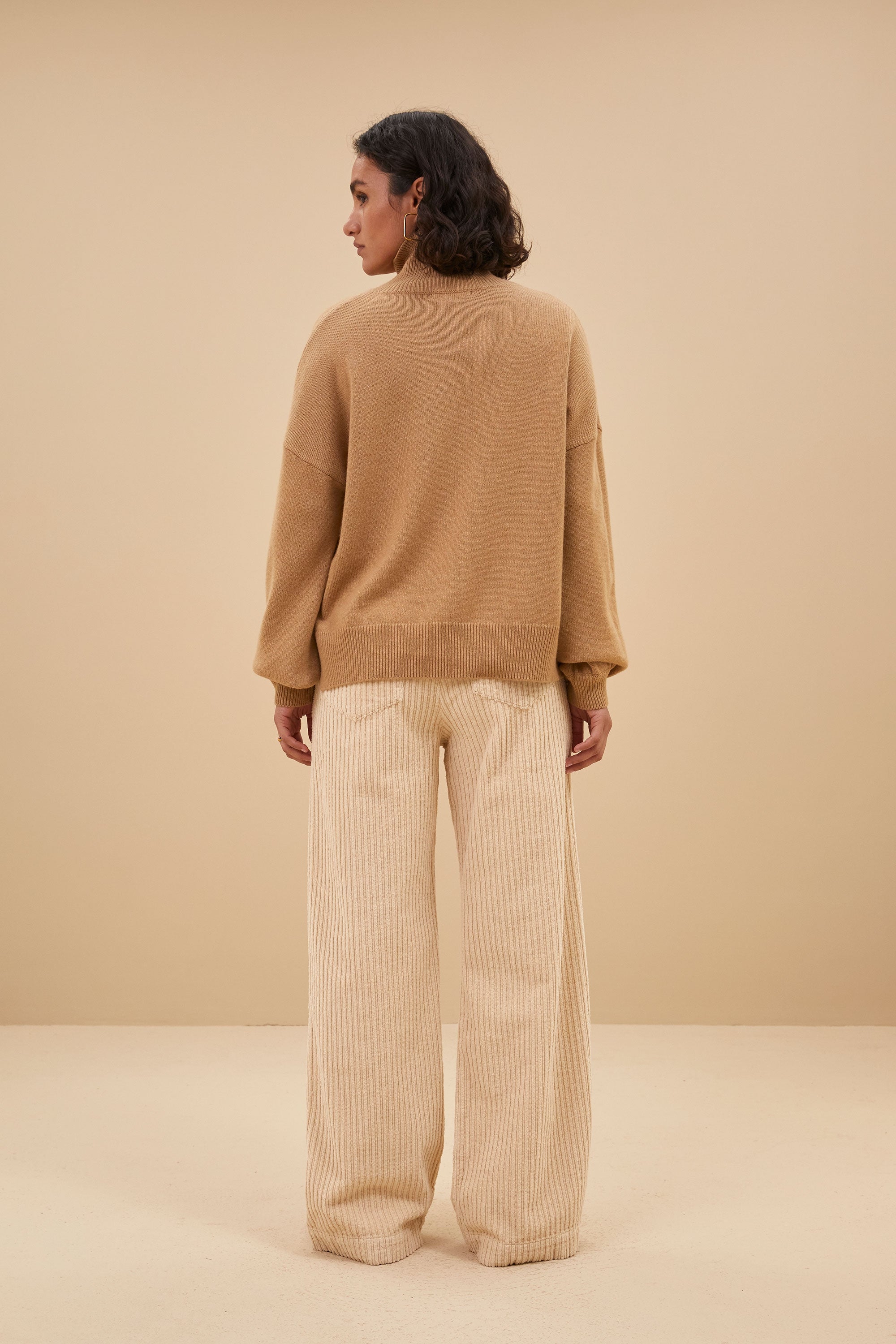 sammie pullover | camel