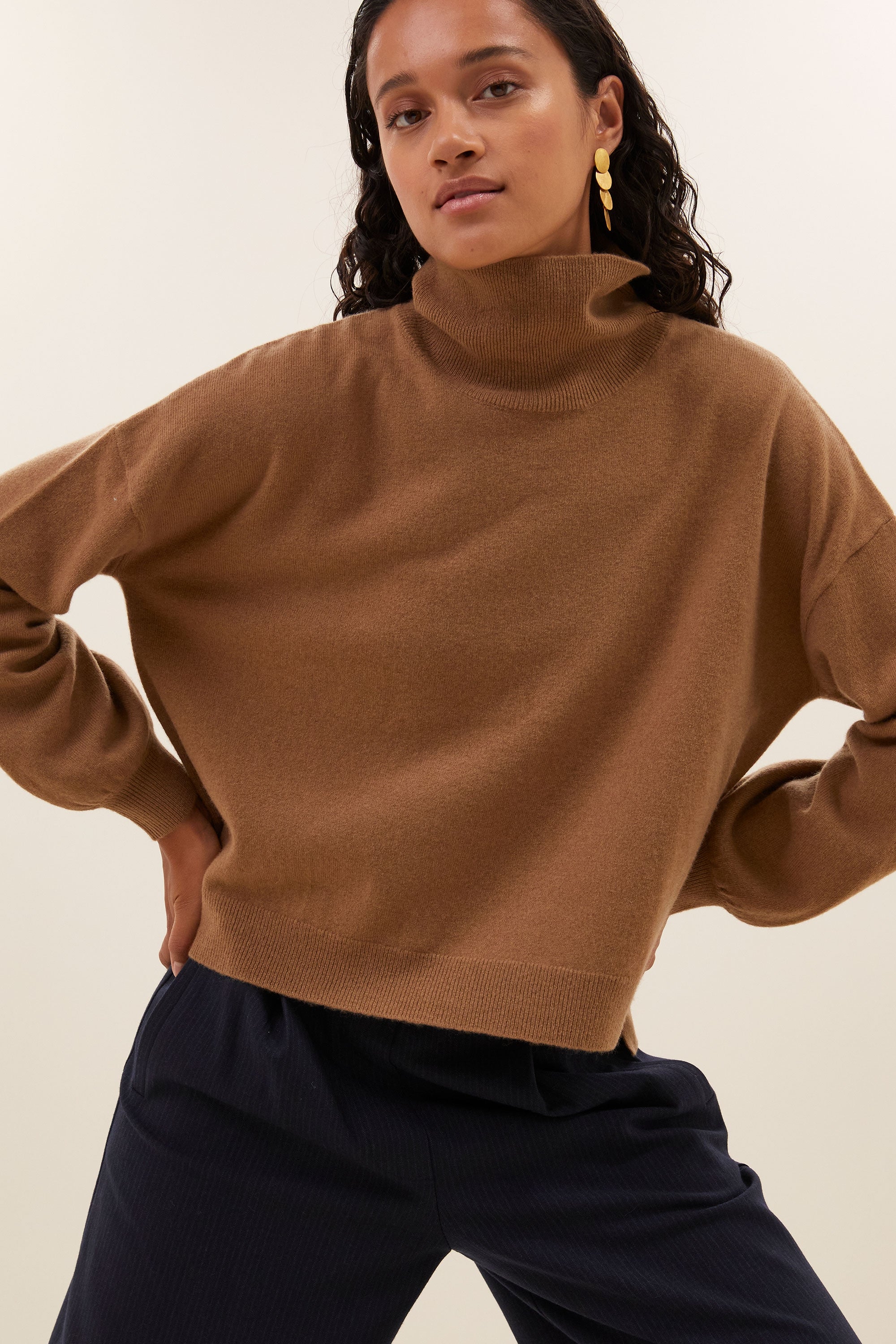 sammie pullover | camel