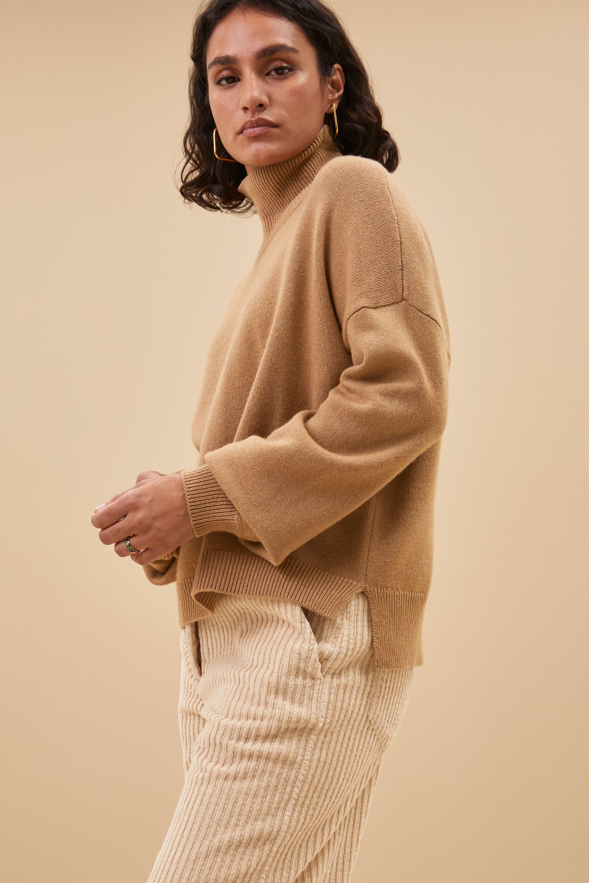 sammie pullover | camel