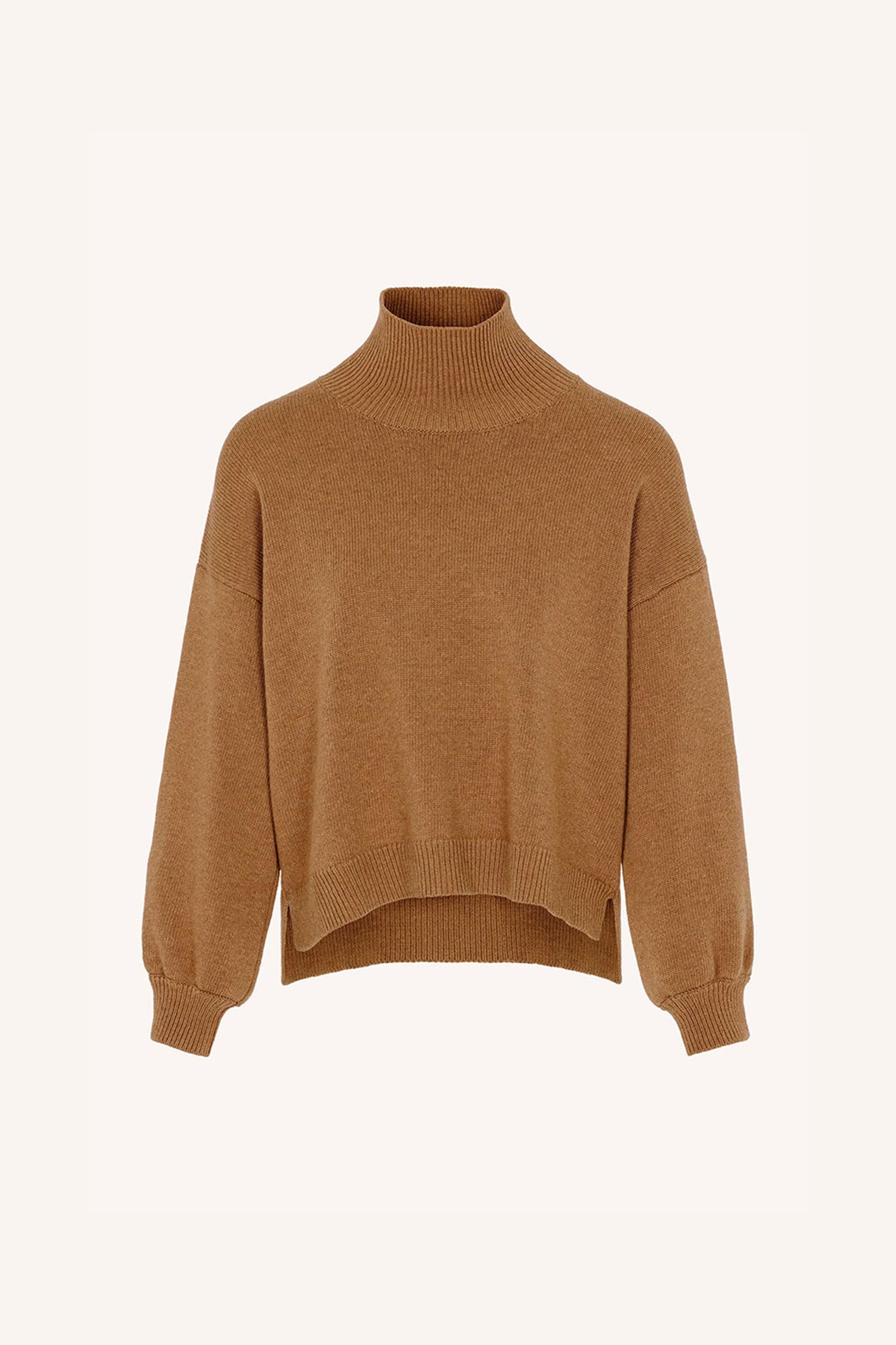 sammie pullover | camel