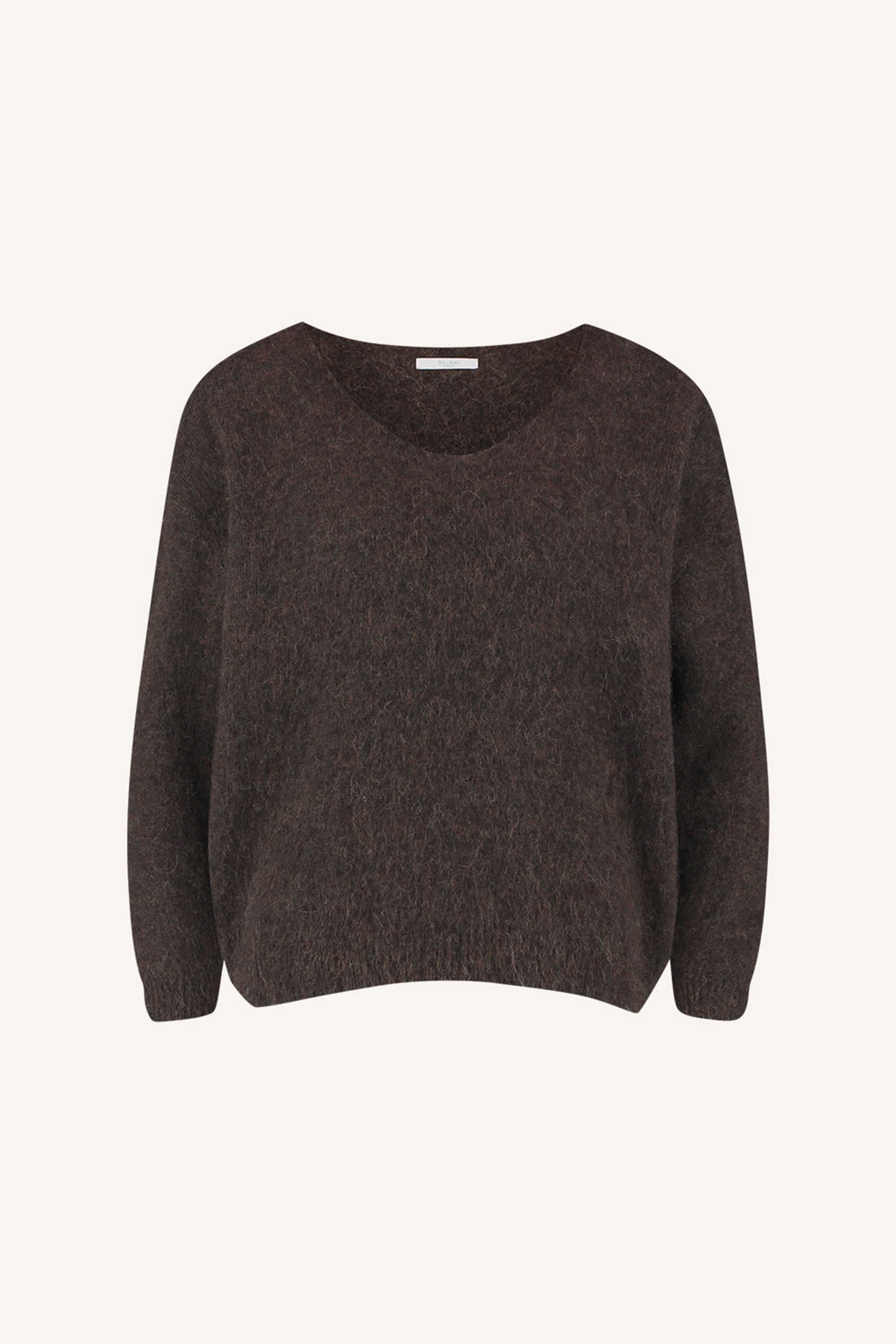 liv pullover | cafe noir