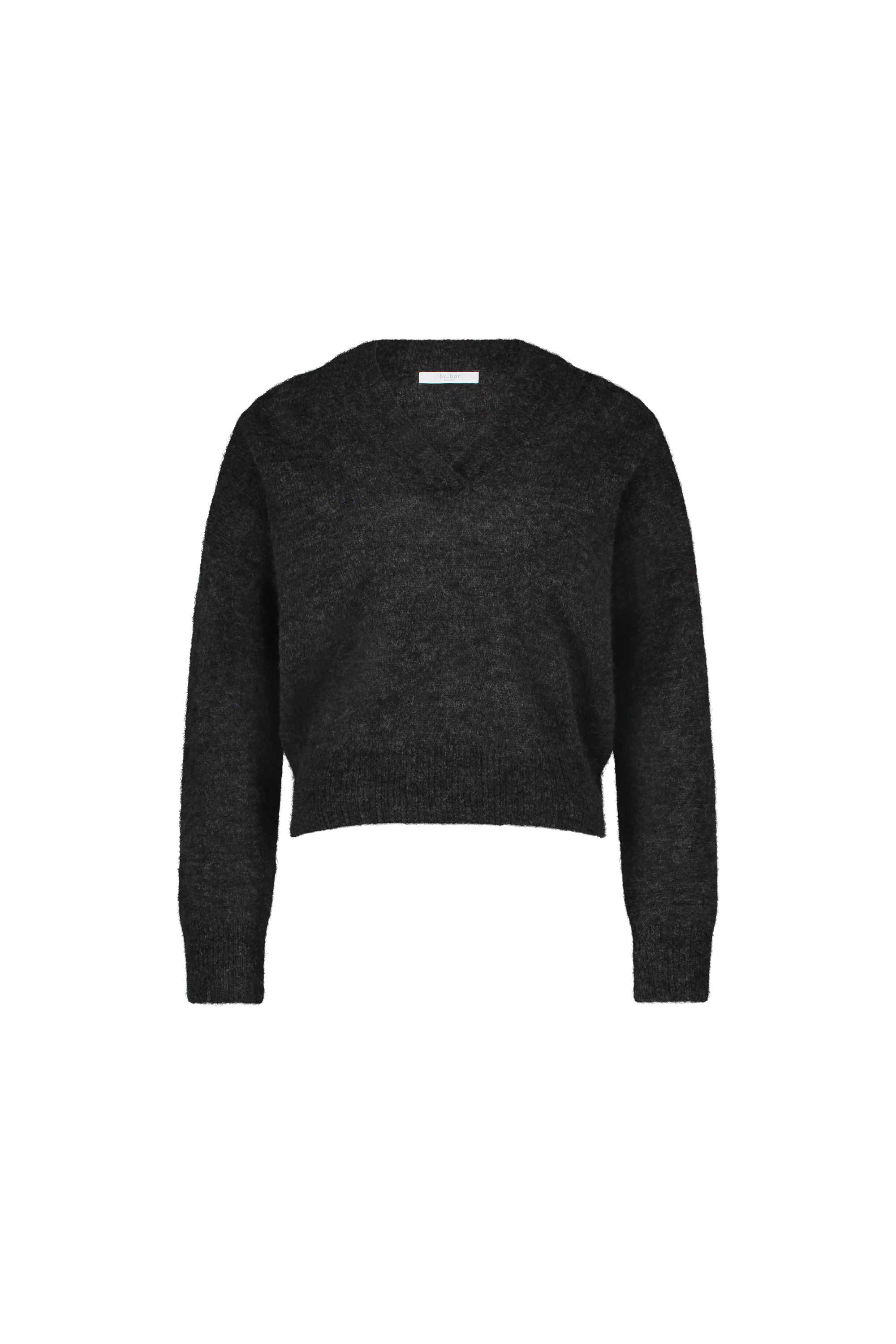 izzy pullover | dark grey melee