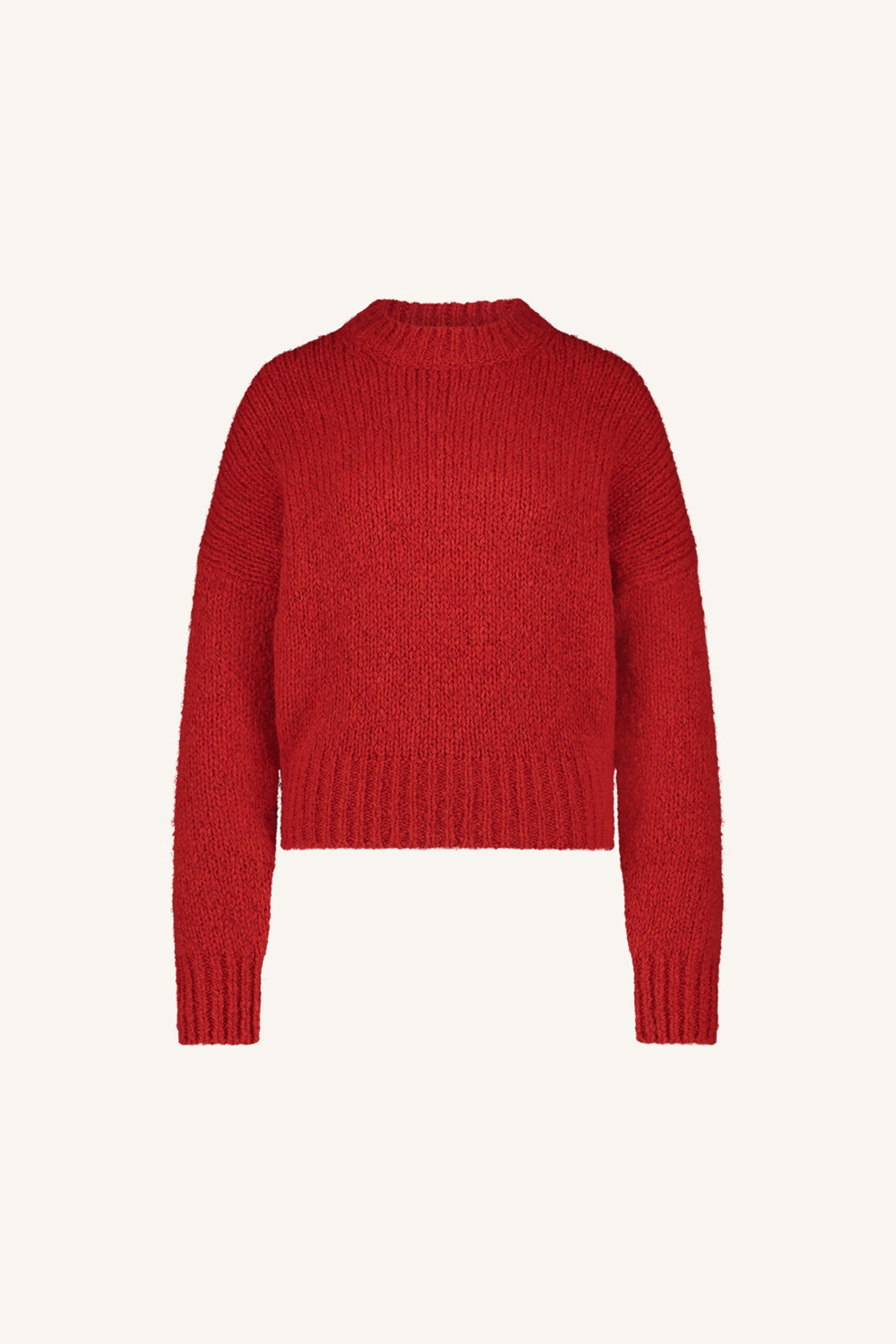 sonny bulky pullover | lipstick