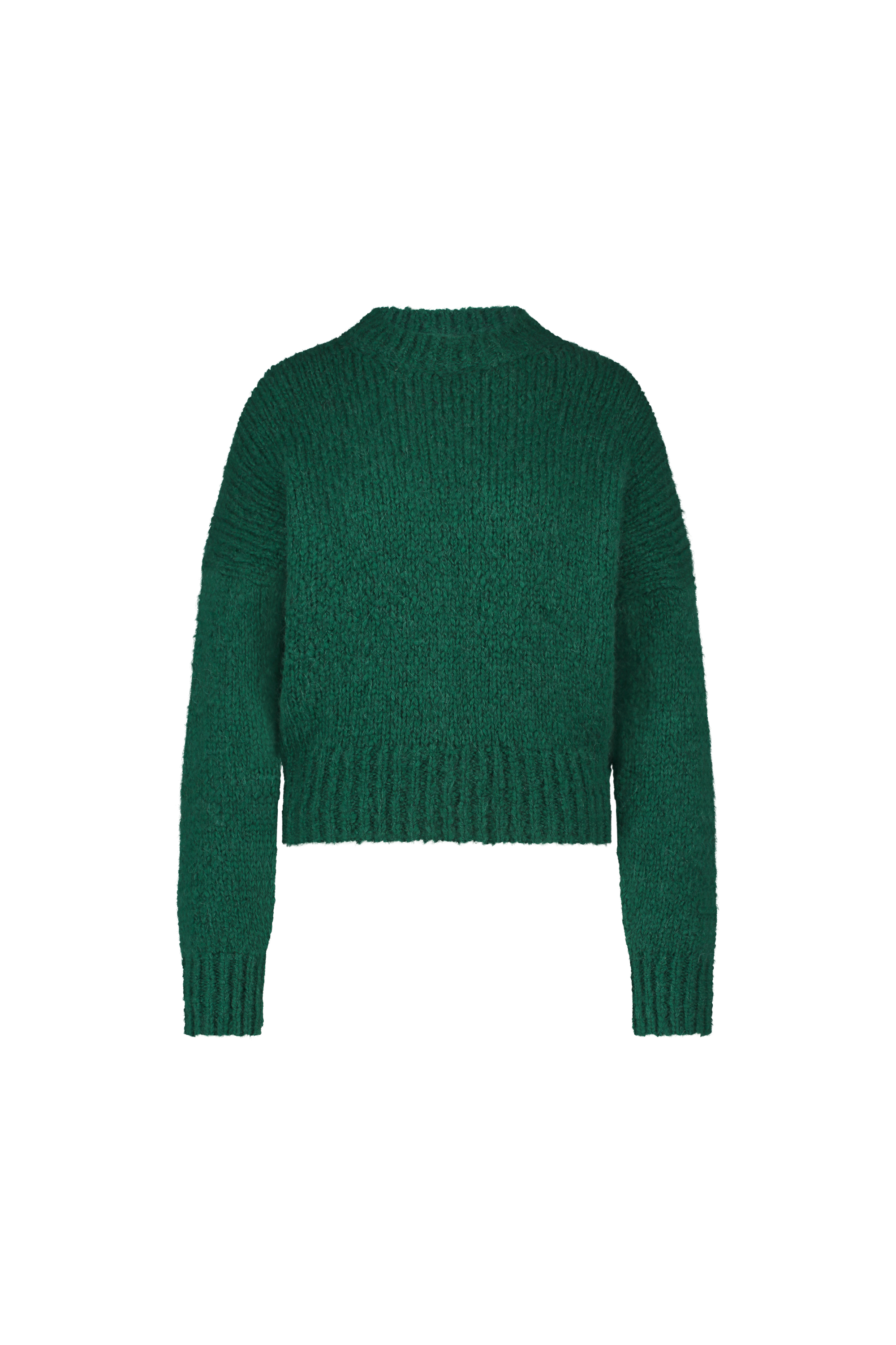 sonny bulky pullover | peacock green