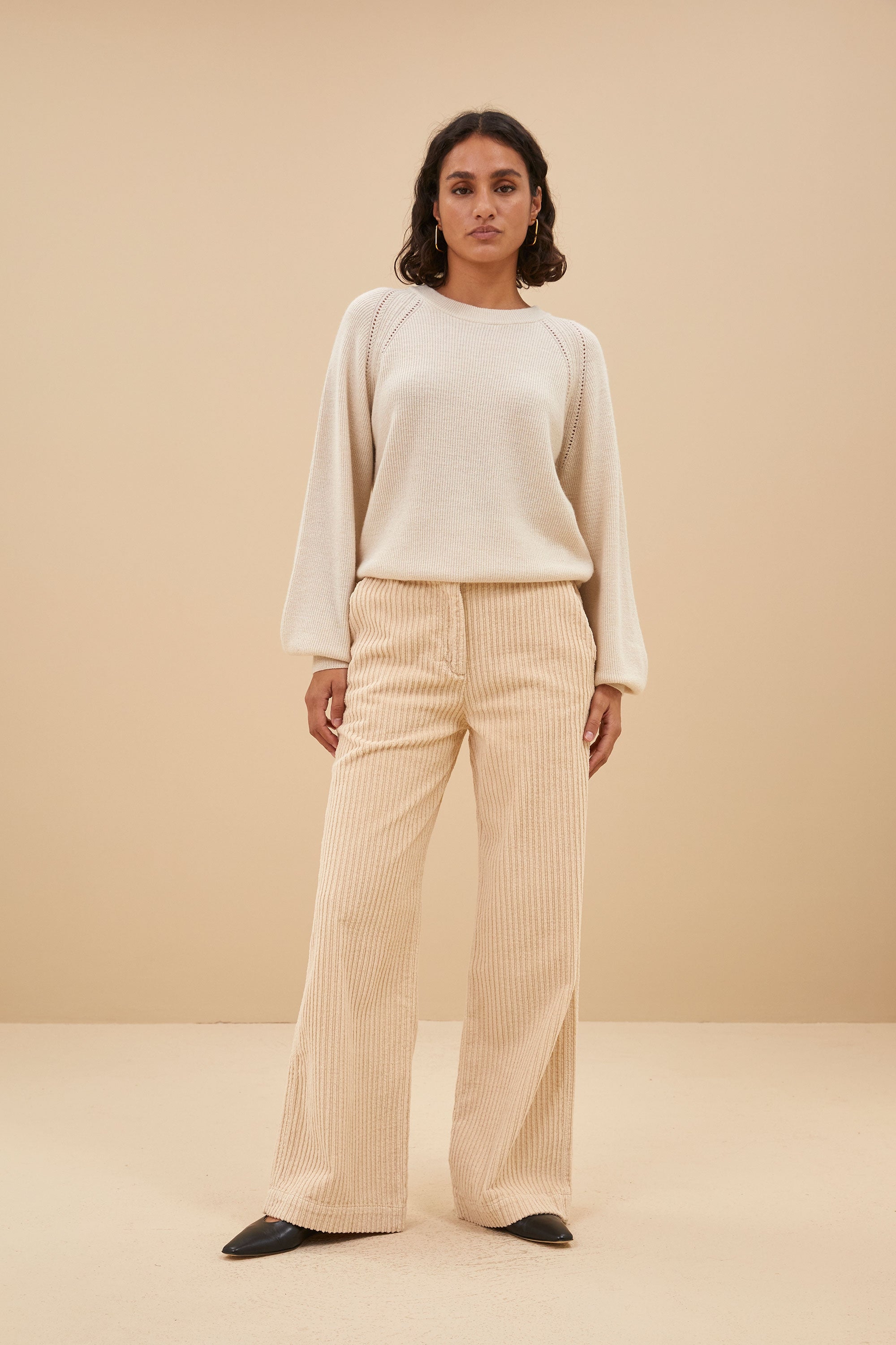 duccio pullover | chalk