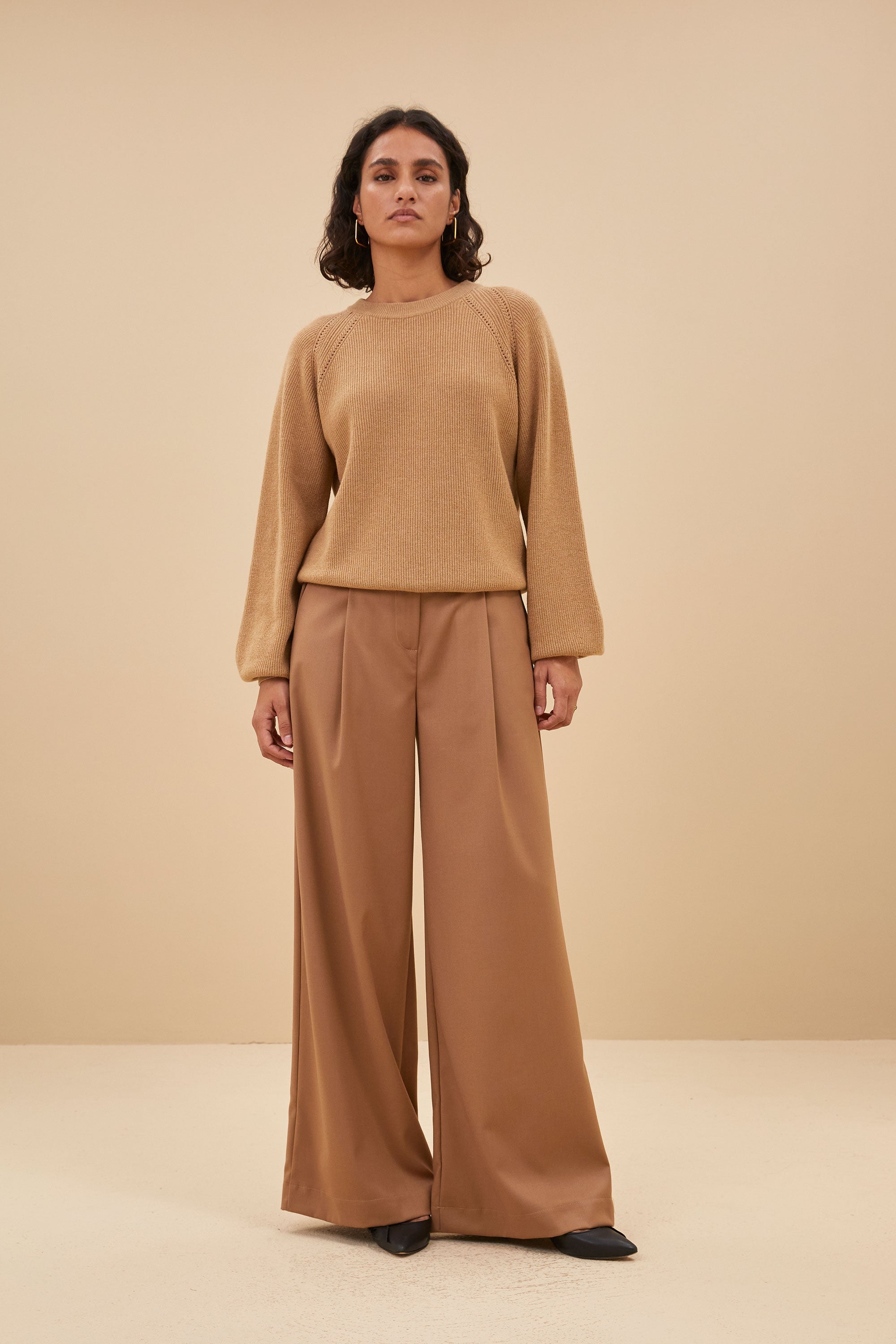 duccio pullover | camel