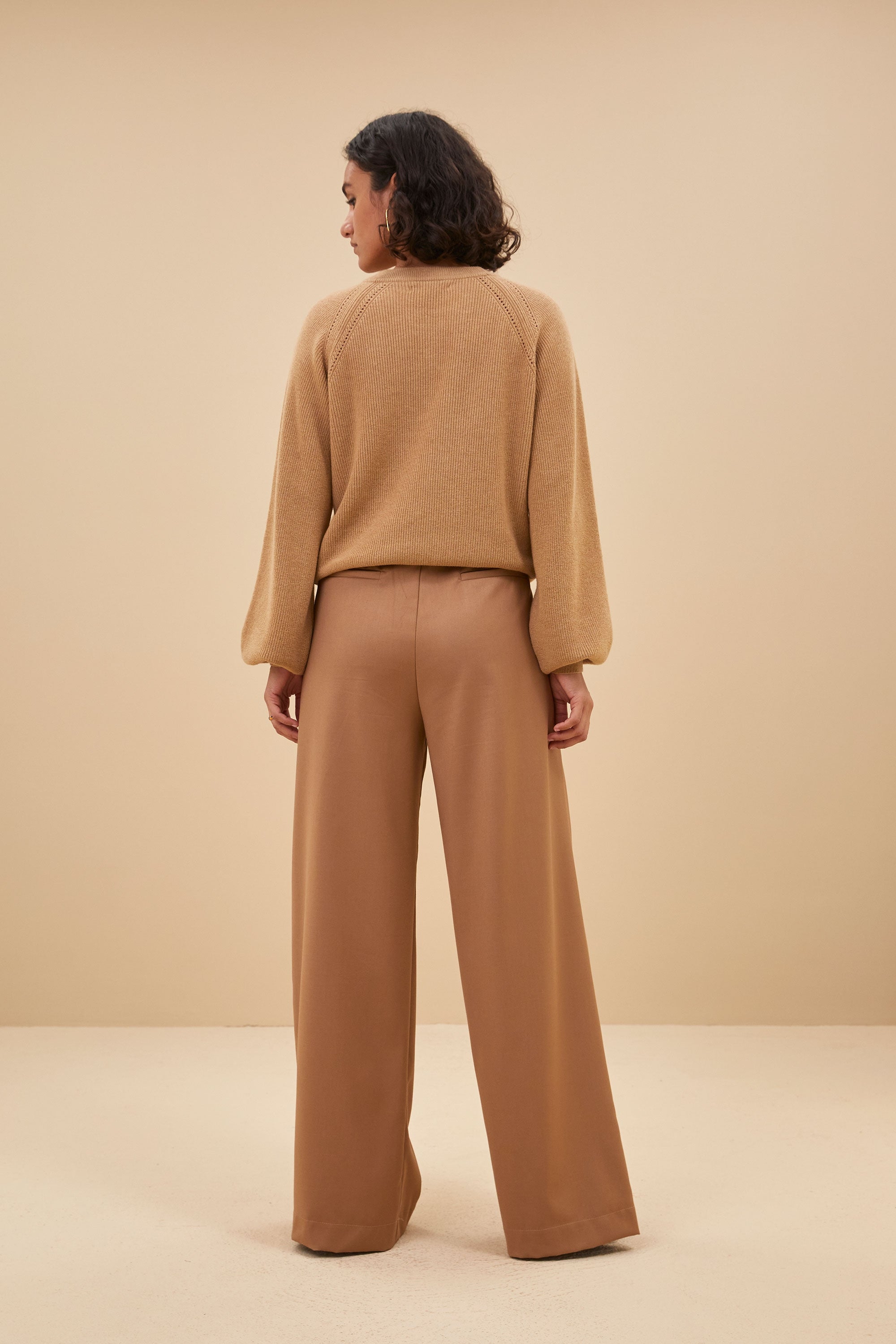 duccio pullover | camel