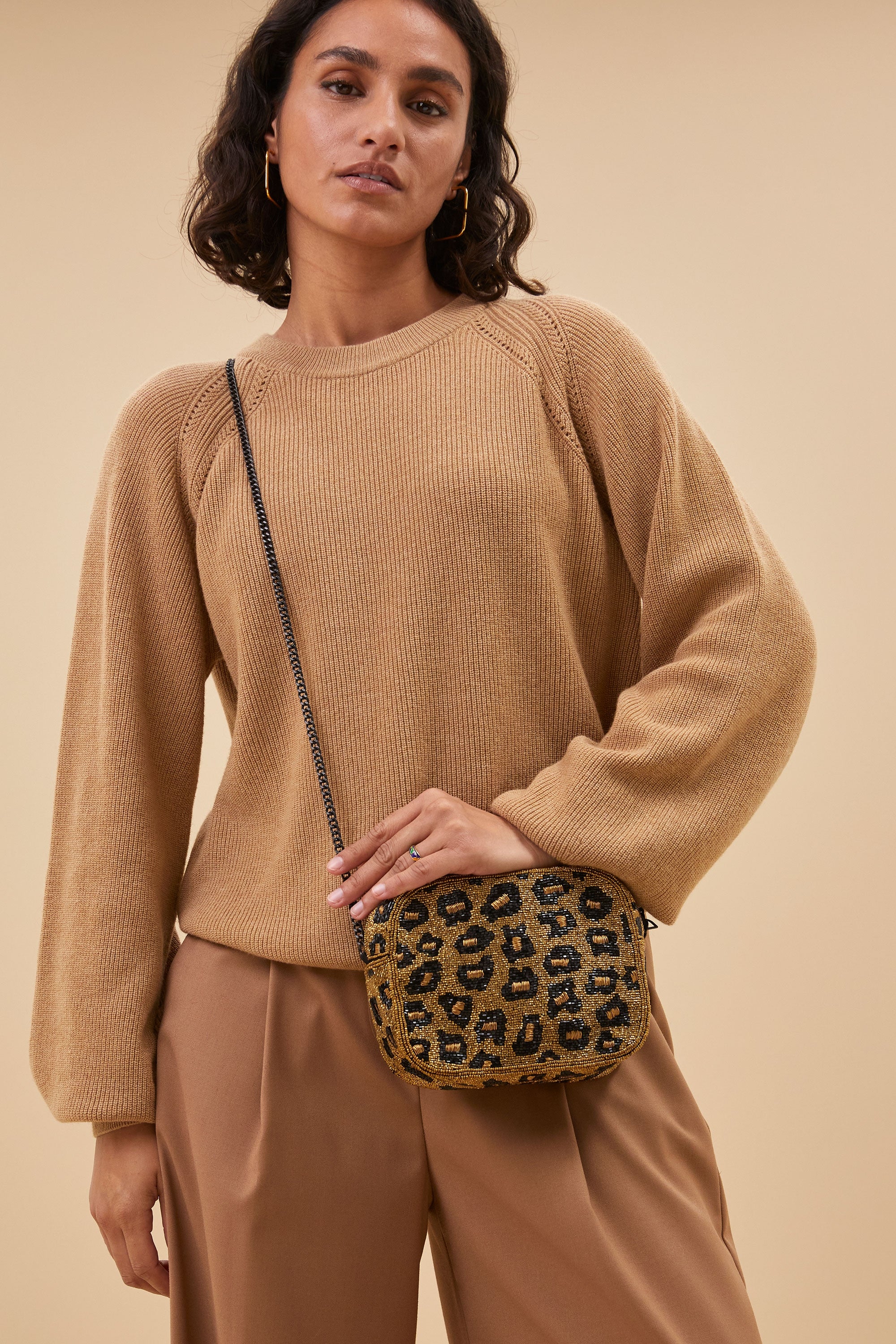 duccio pullover | camel