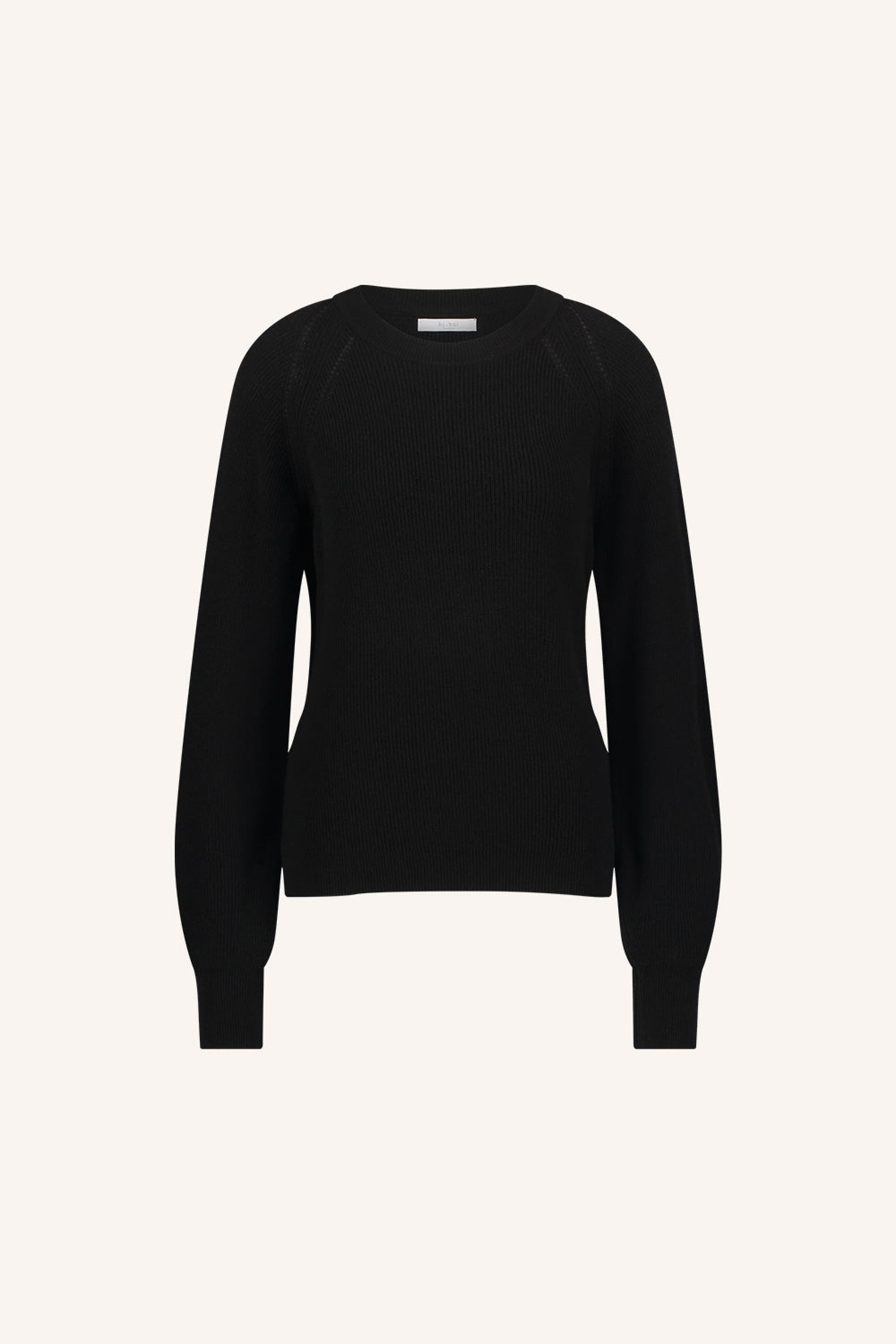 duccio pullover | black