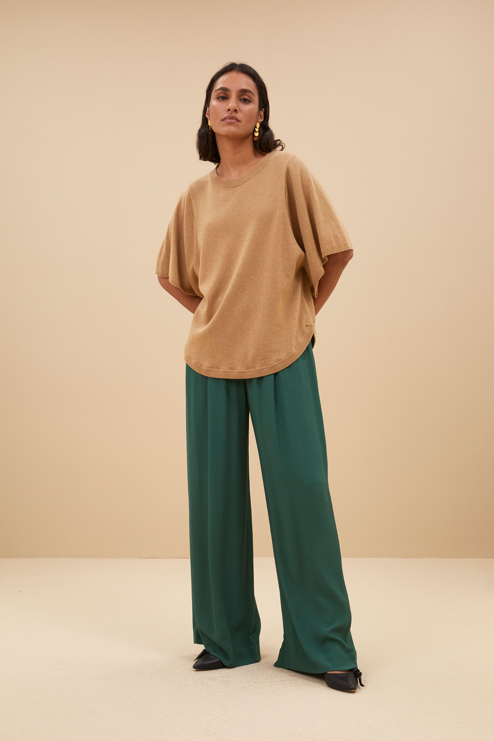 nikkie pullover | camel