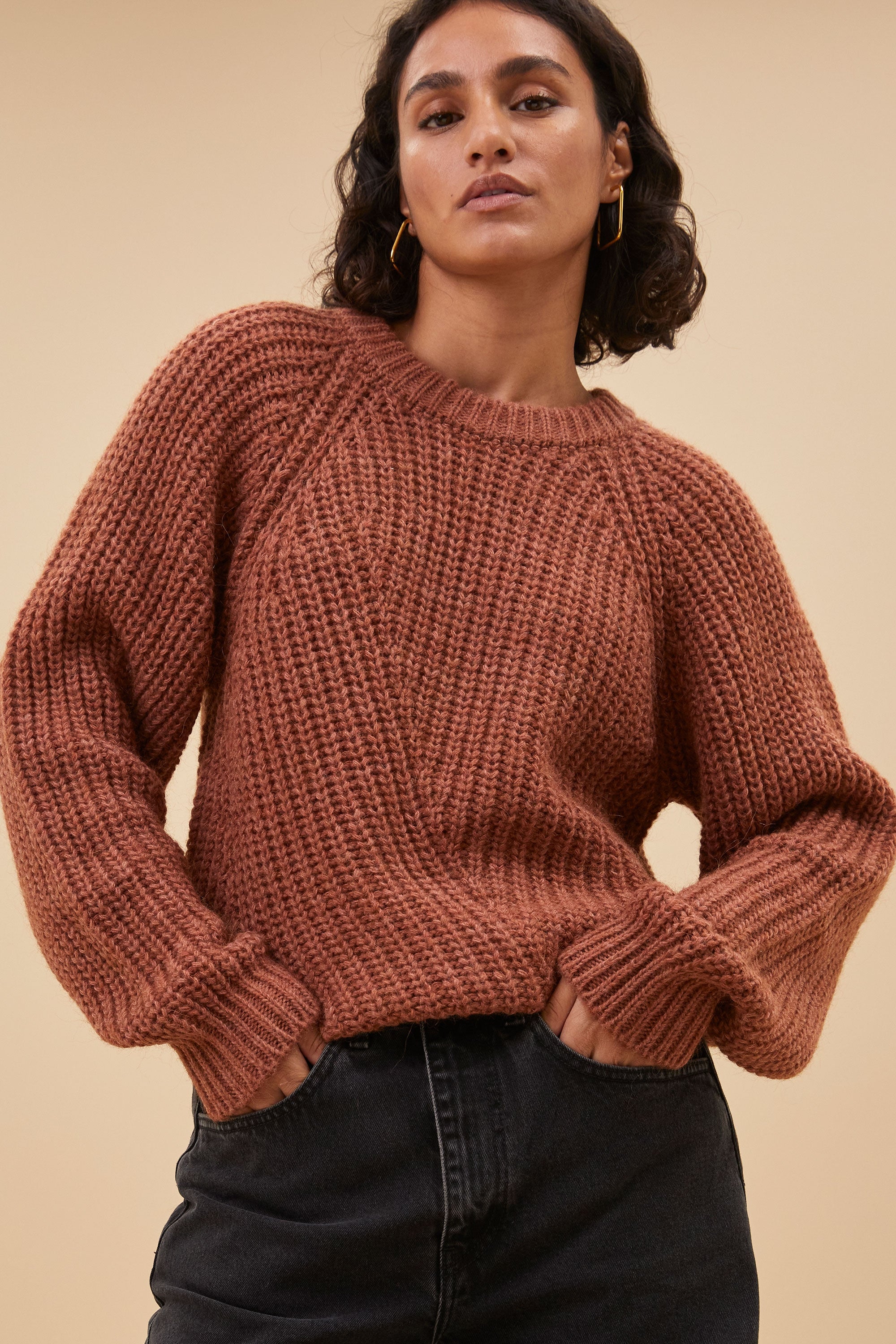 ro pullover | copper