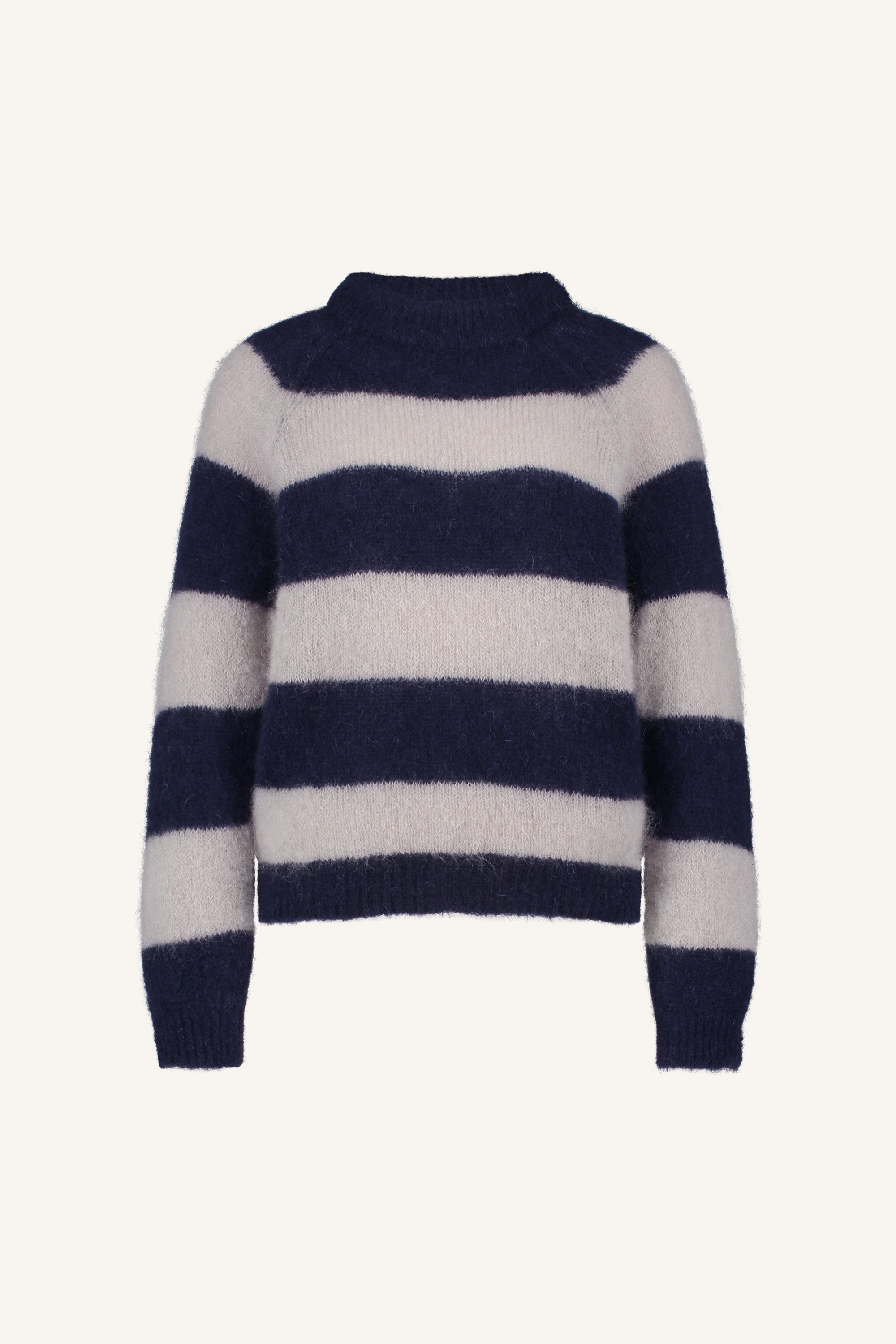 sian stripe pullover | midnight