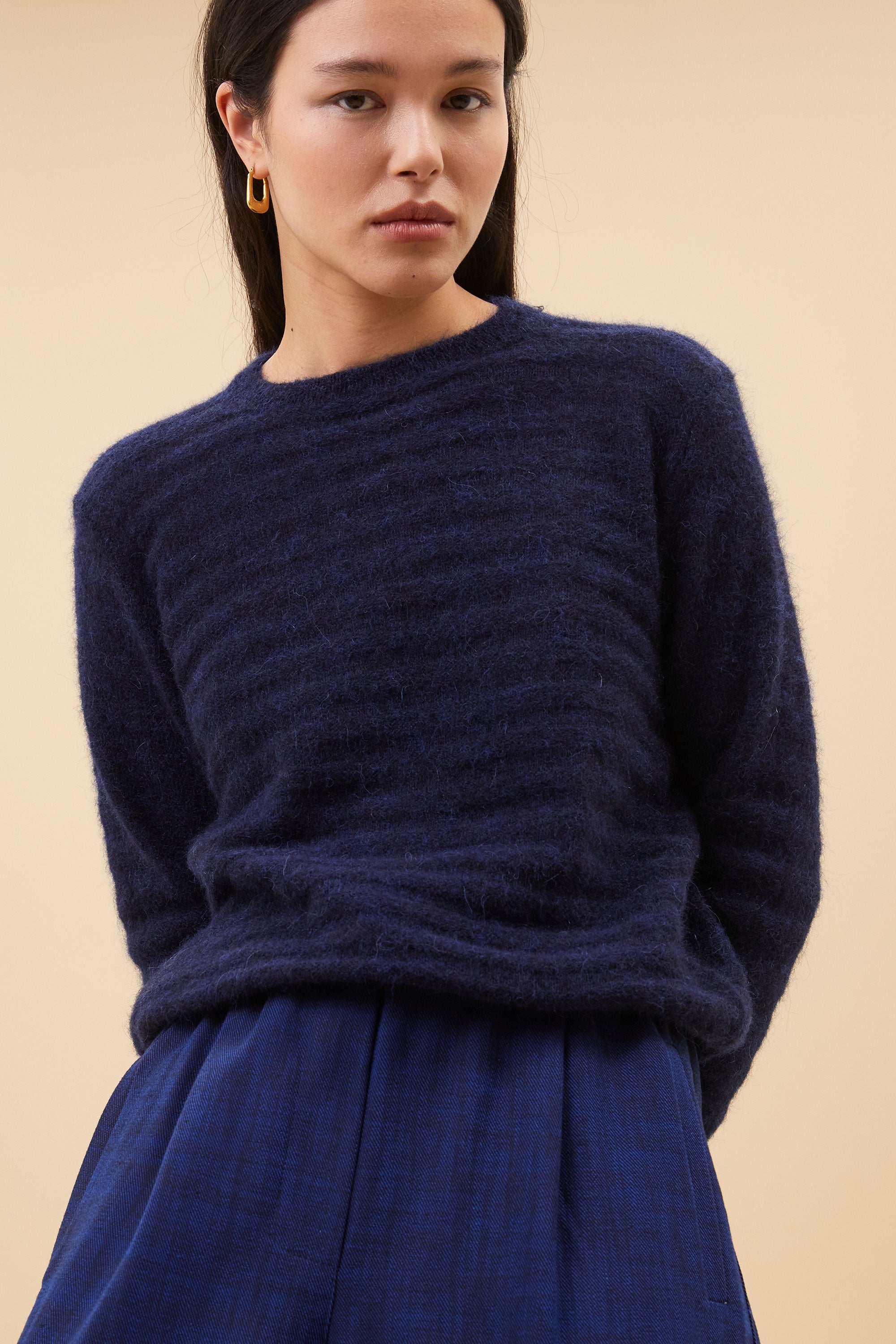 gwen pullover | midnight