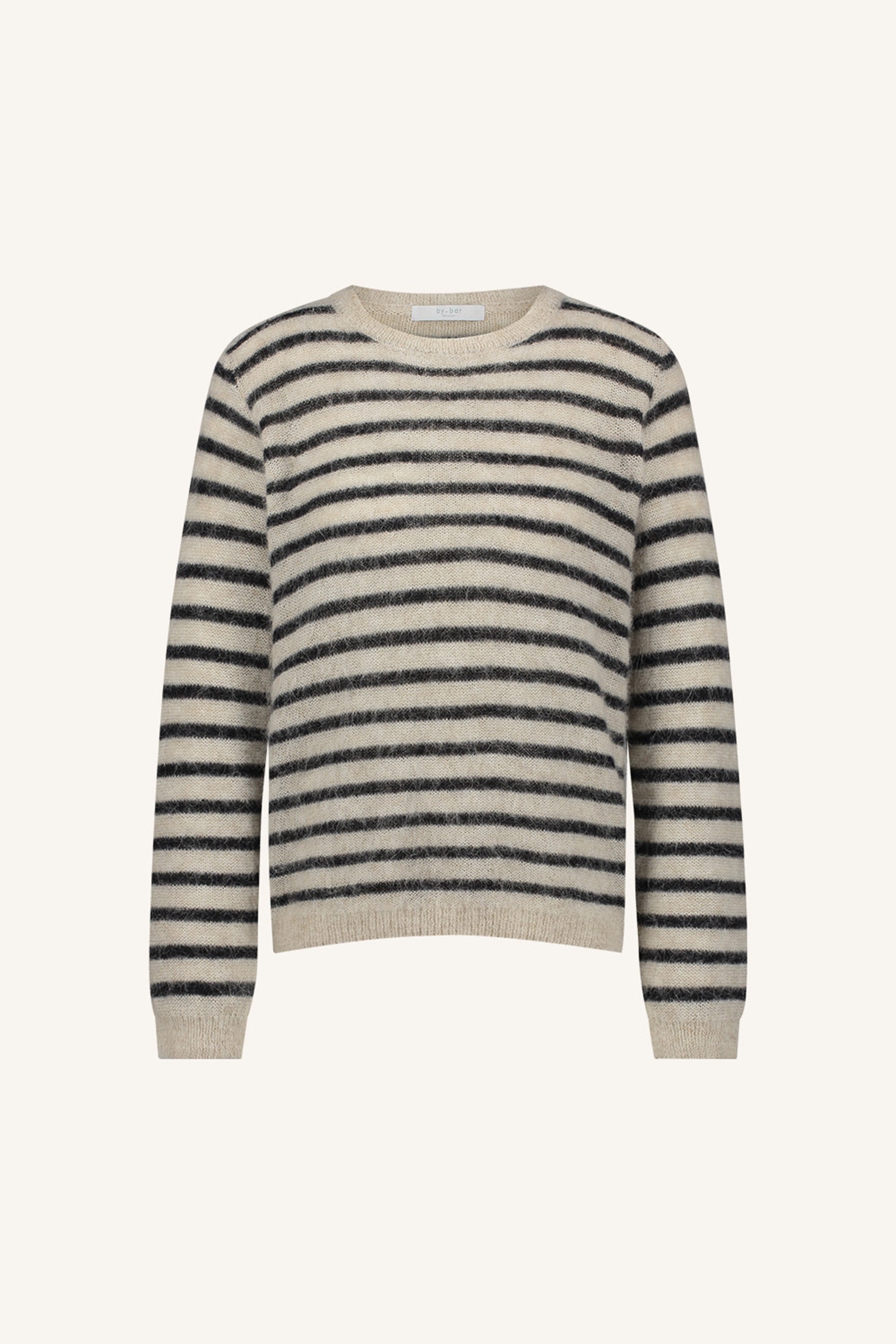 gwen thin stripe pullover | sand