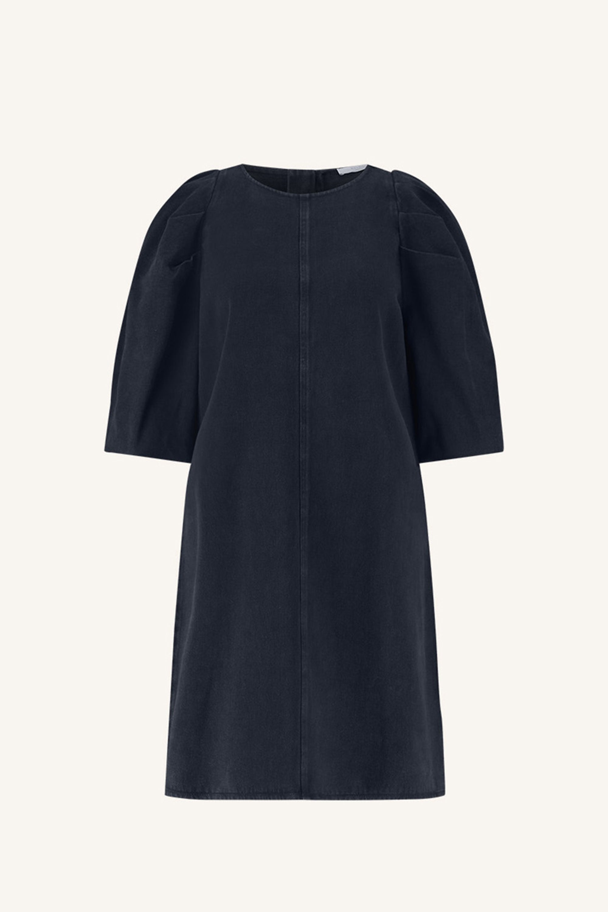 zasu twill dress | graphite