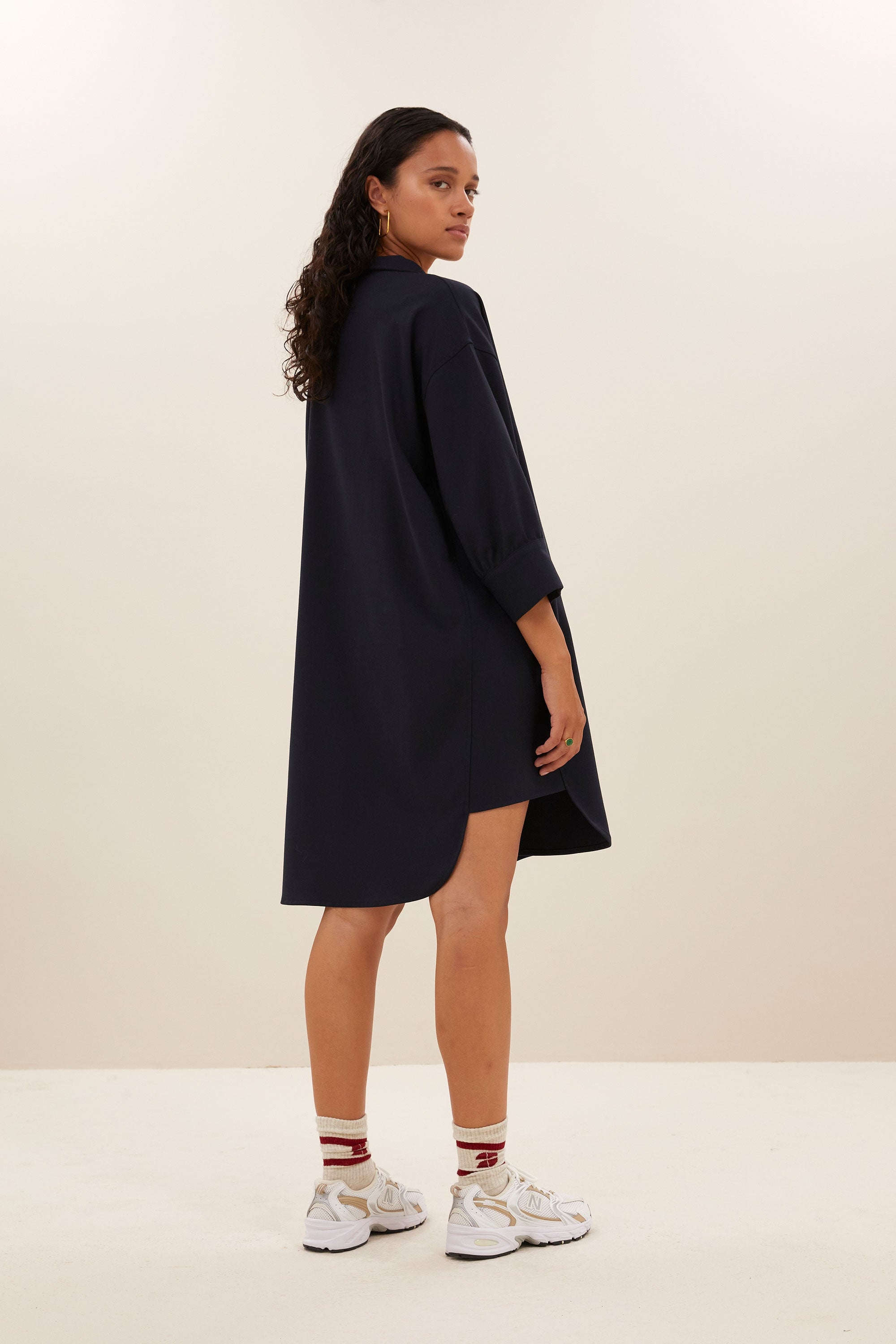 lea dress | midnight