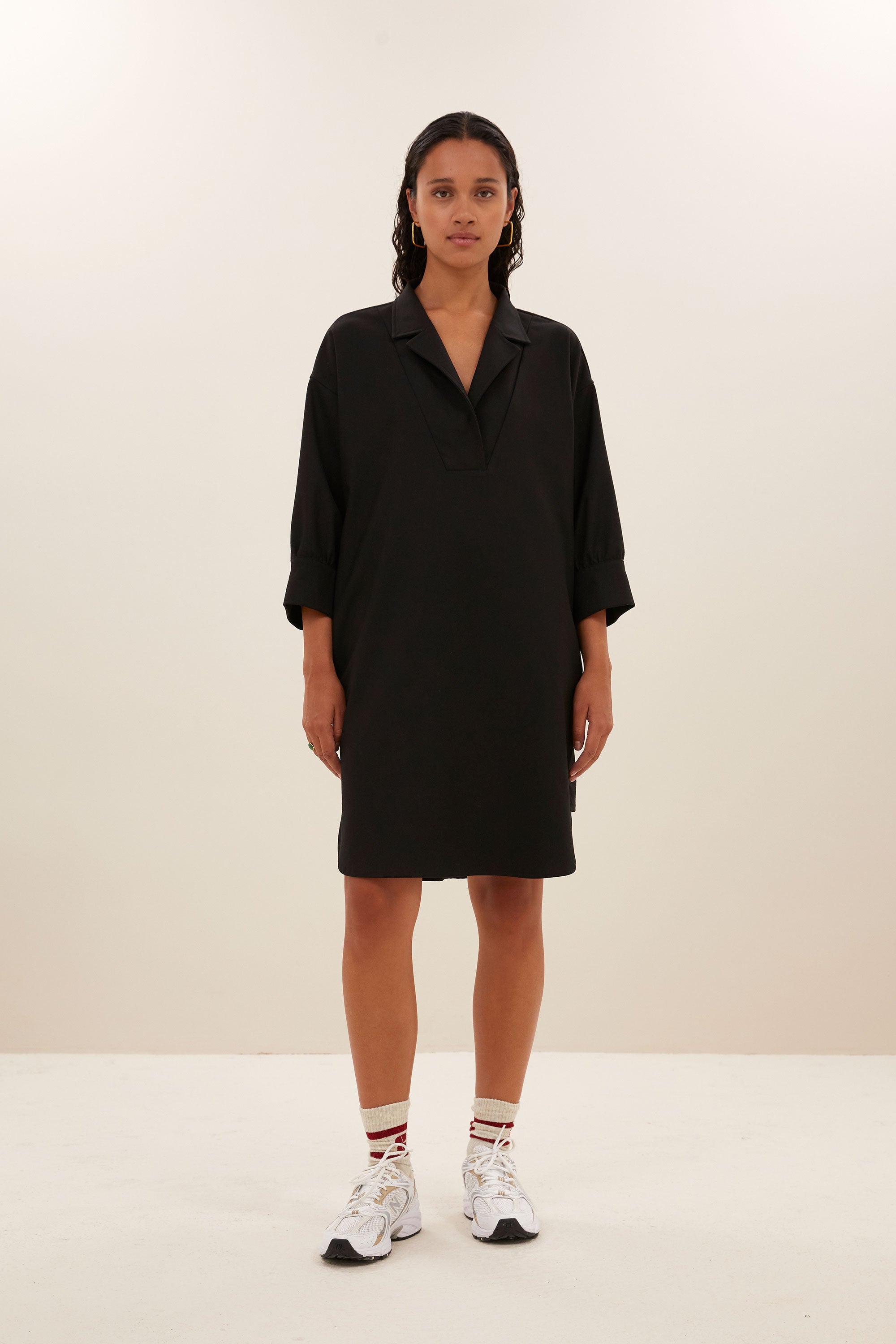 lea dress | black