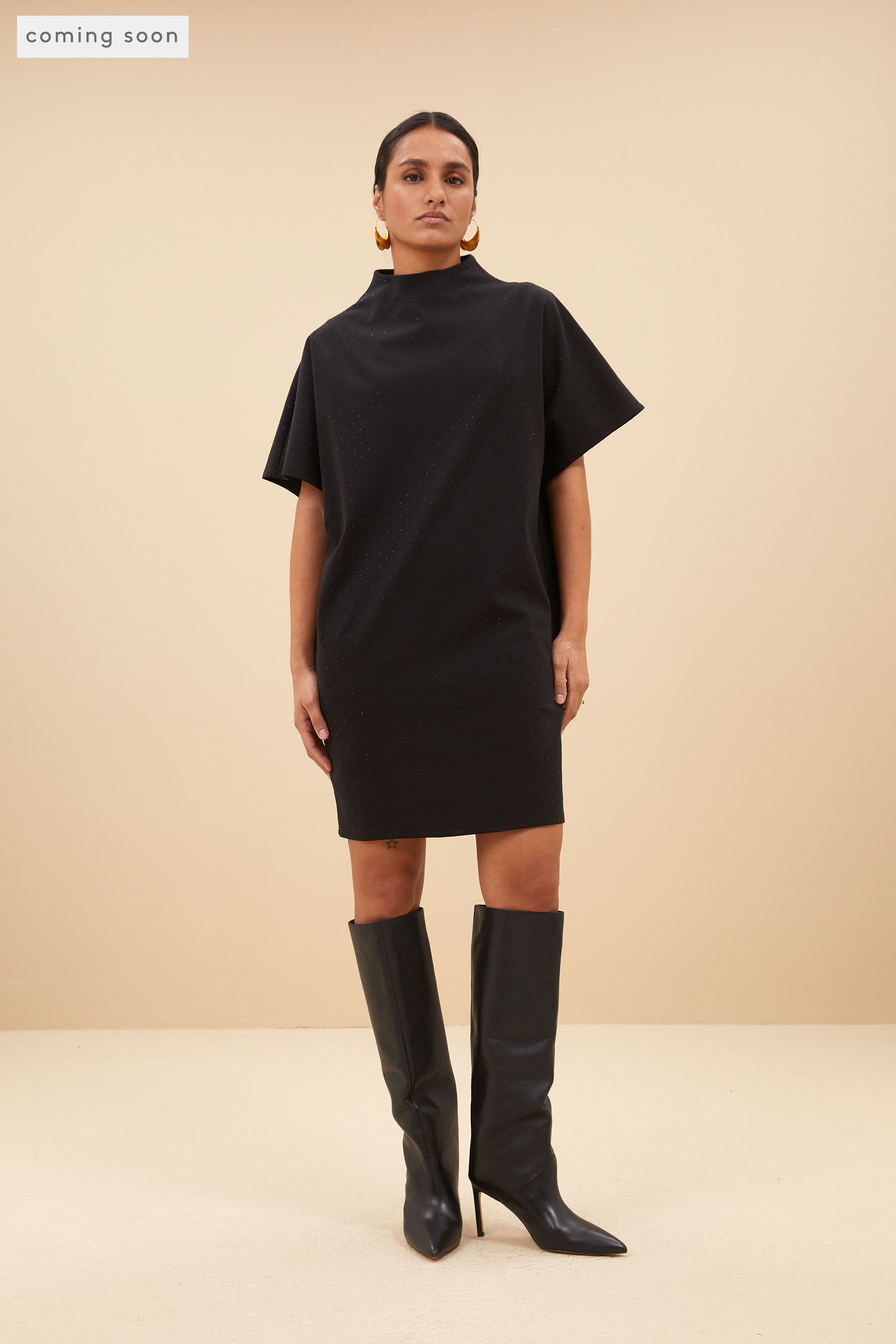 grace dress | black