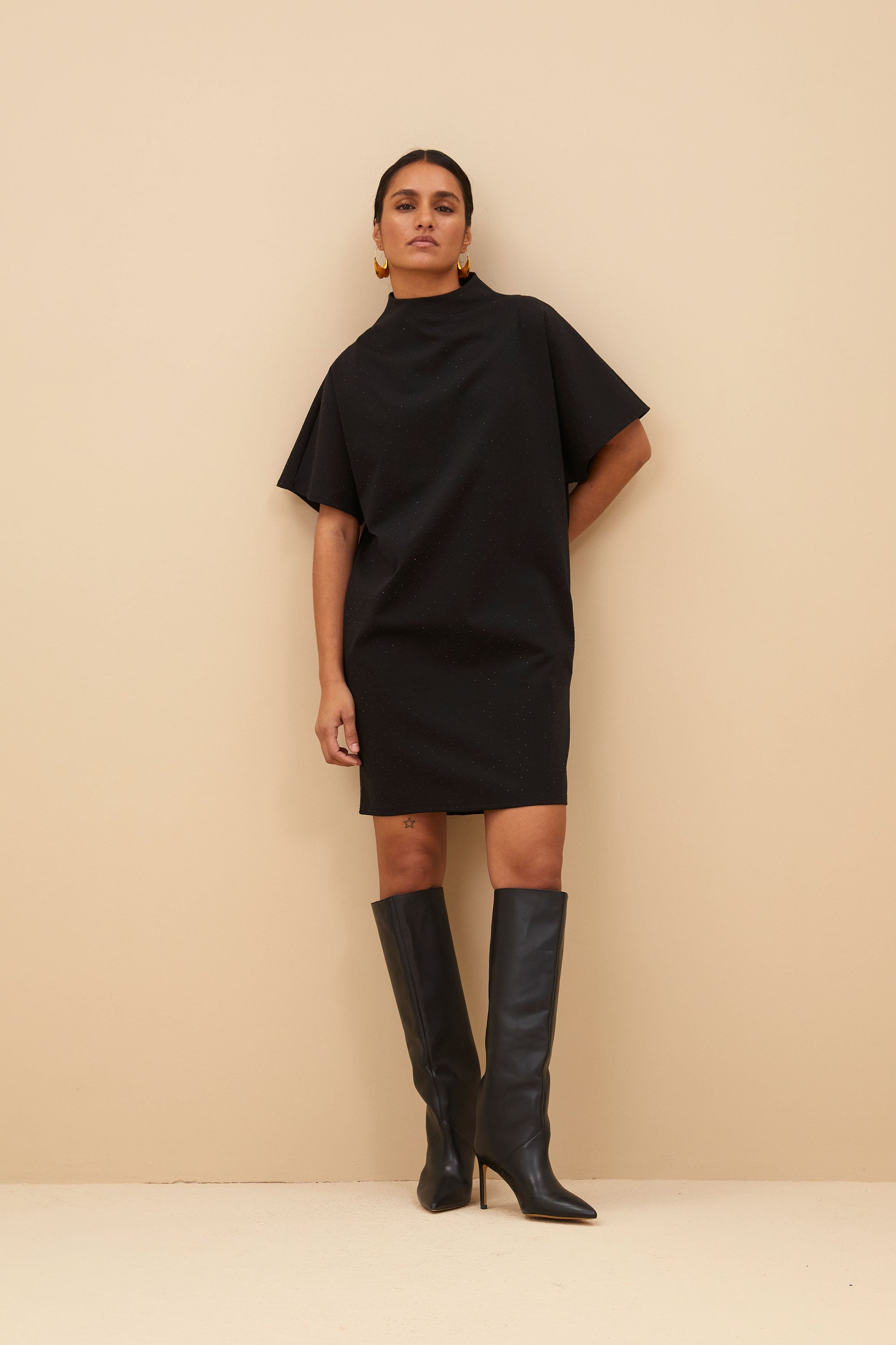 grace dress | black