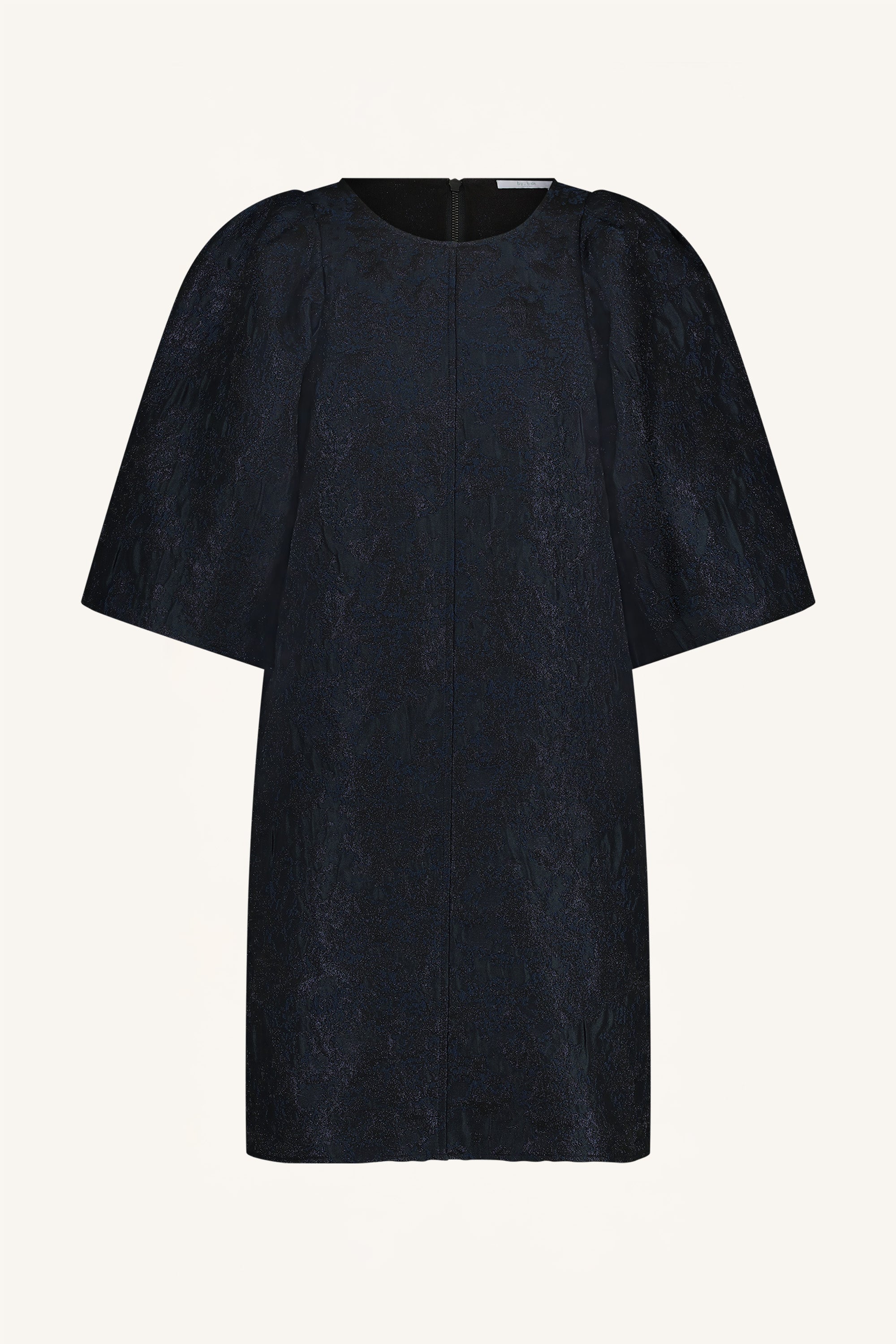 zasu jacquard dress | midnight