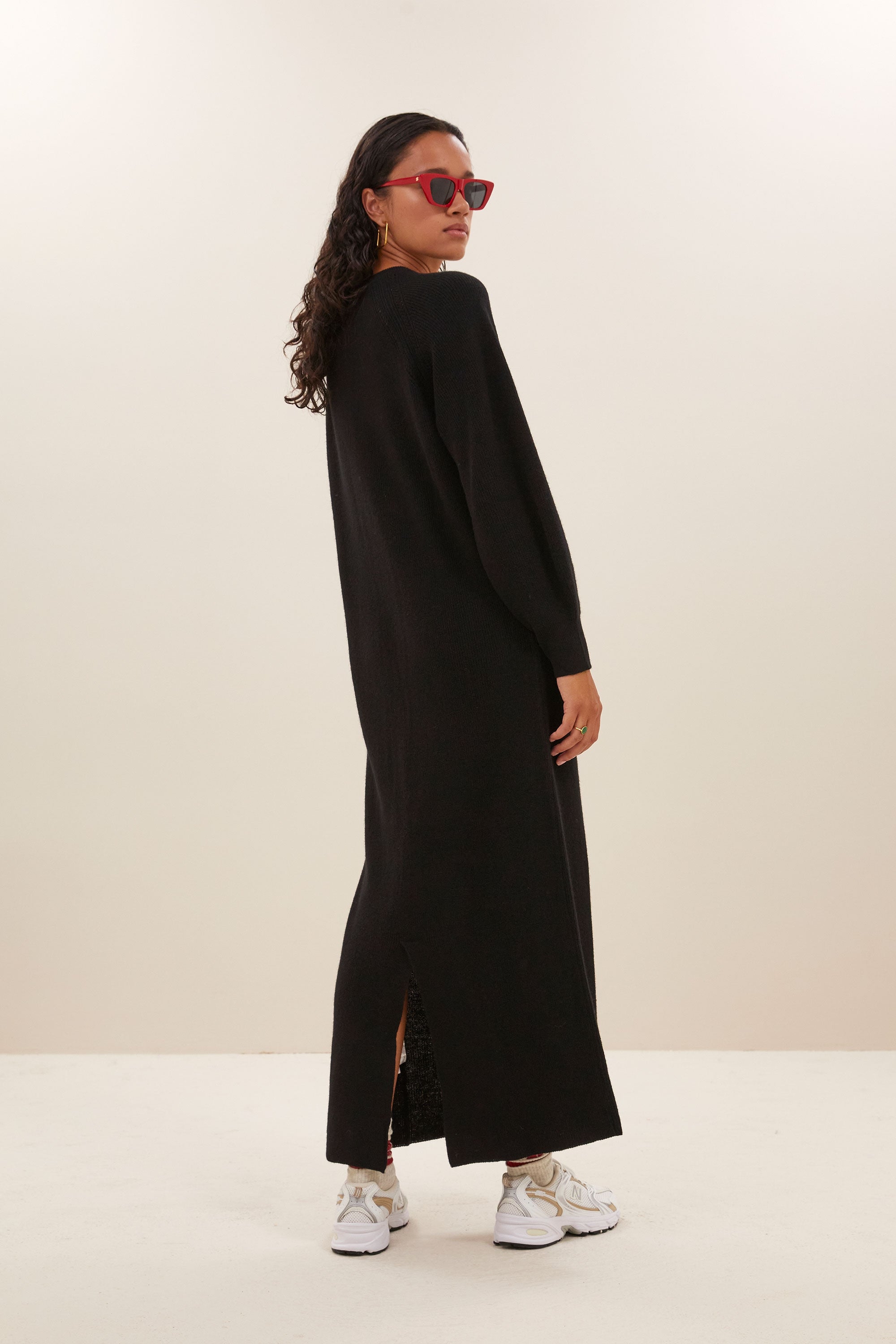 duccio dress | black