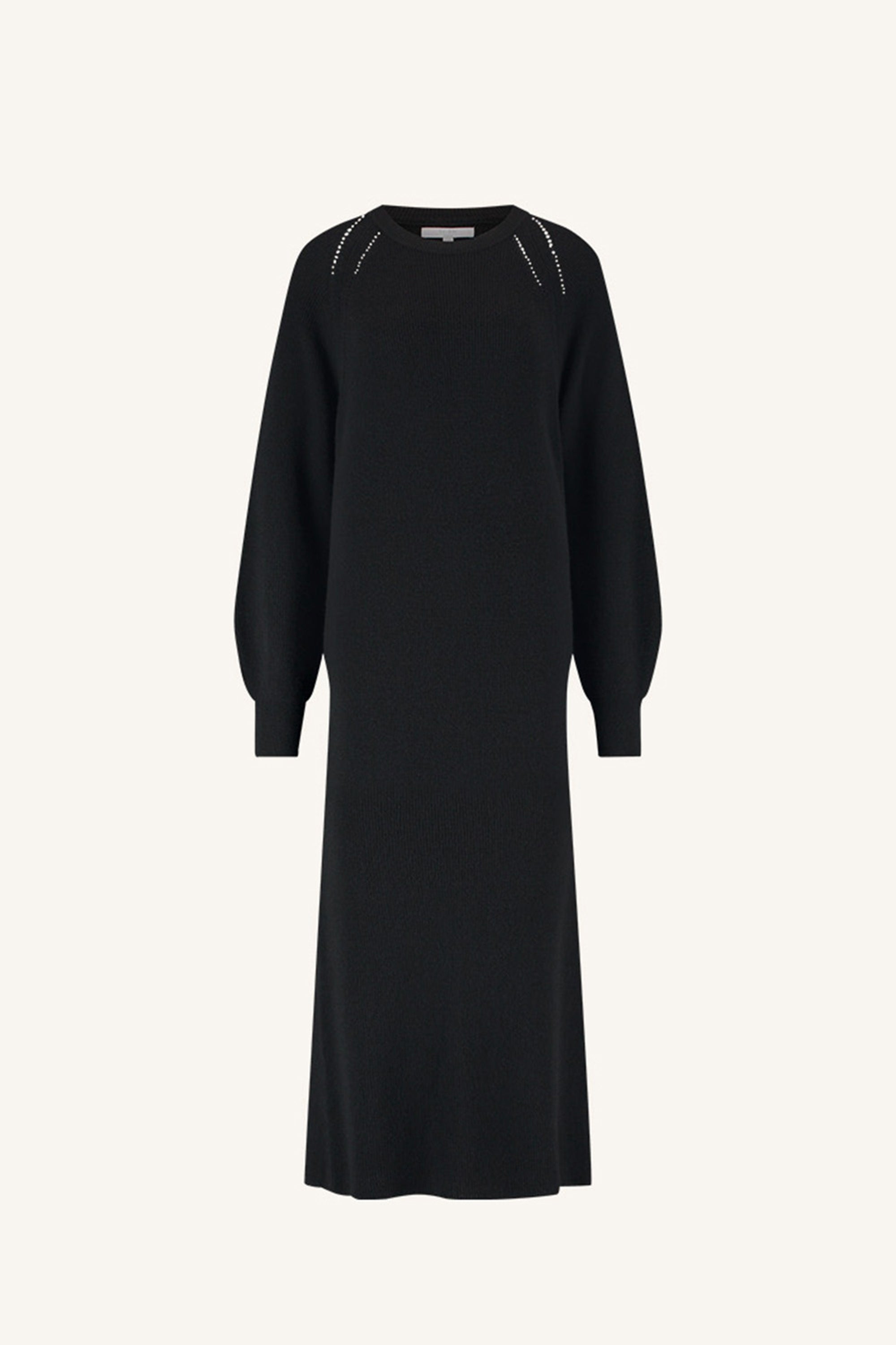 duccio dress | black