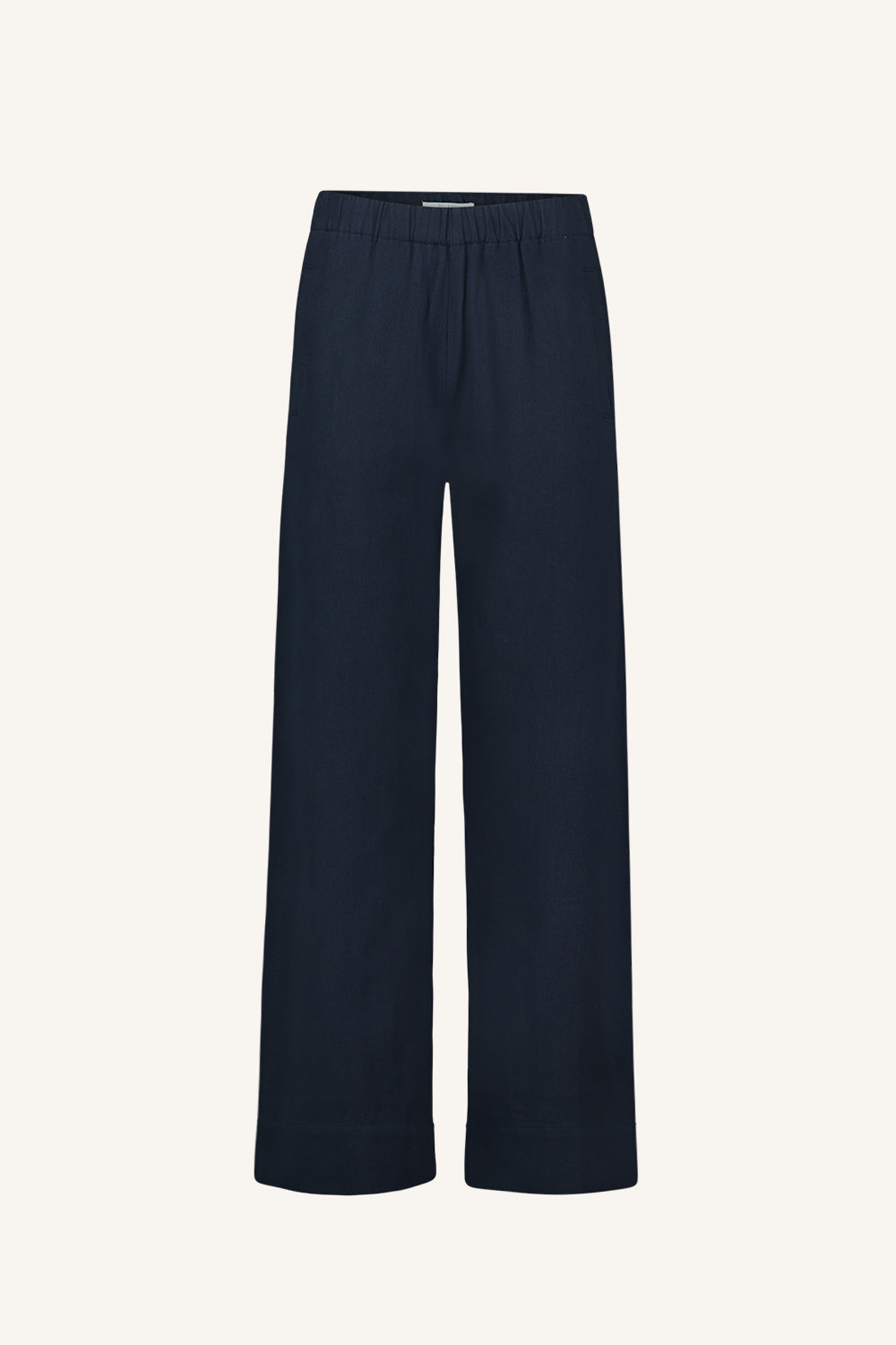 mees twill pants | midnight navy