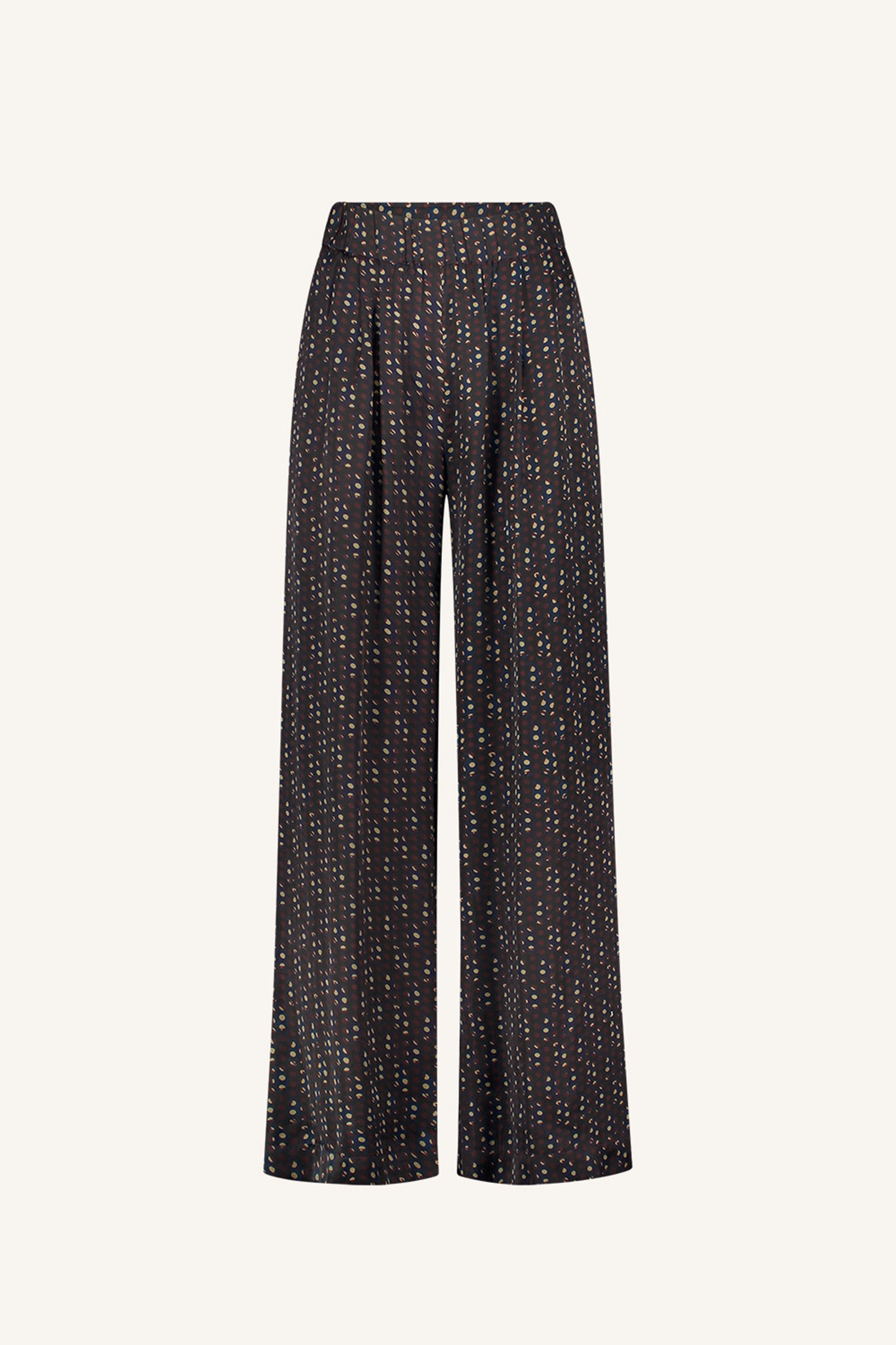 benji paisley pants | paisley dots