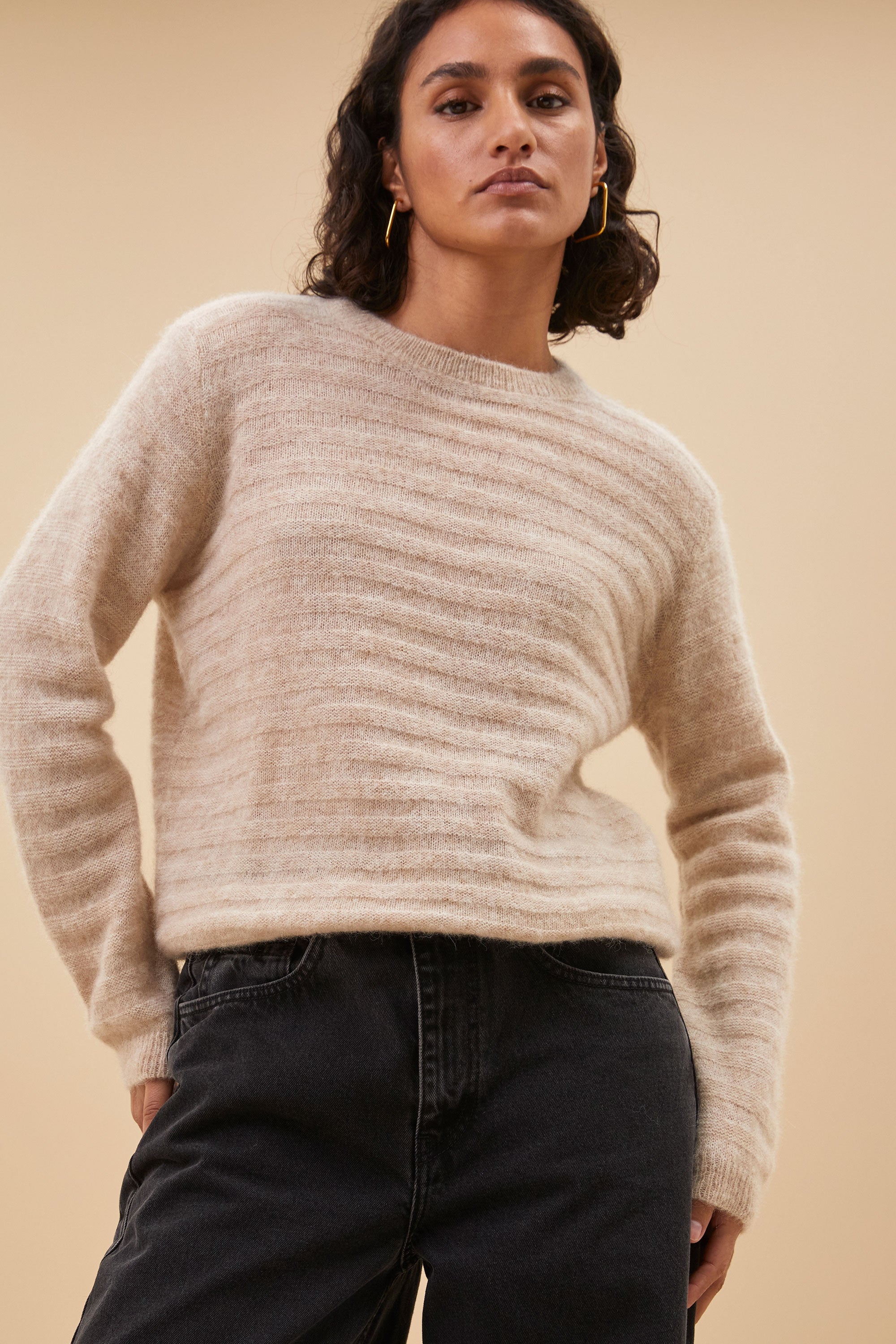 gwen pullover | sand