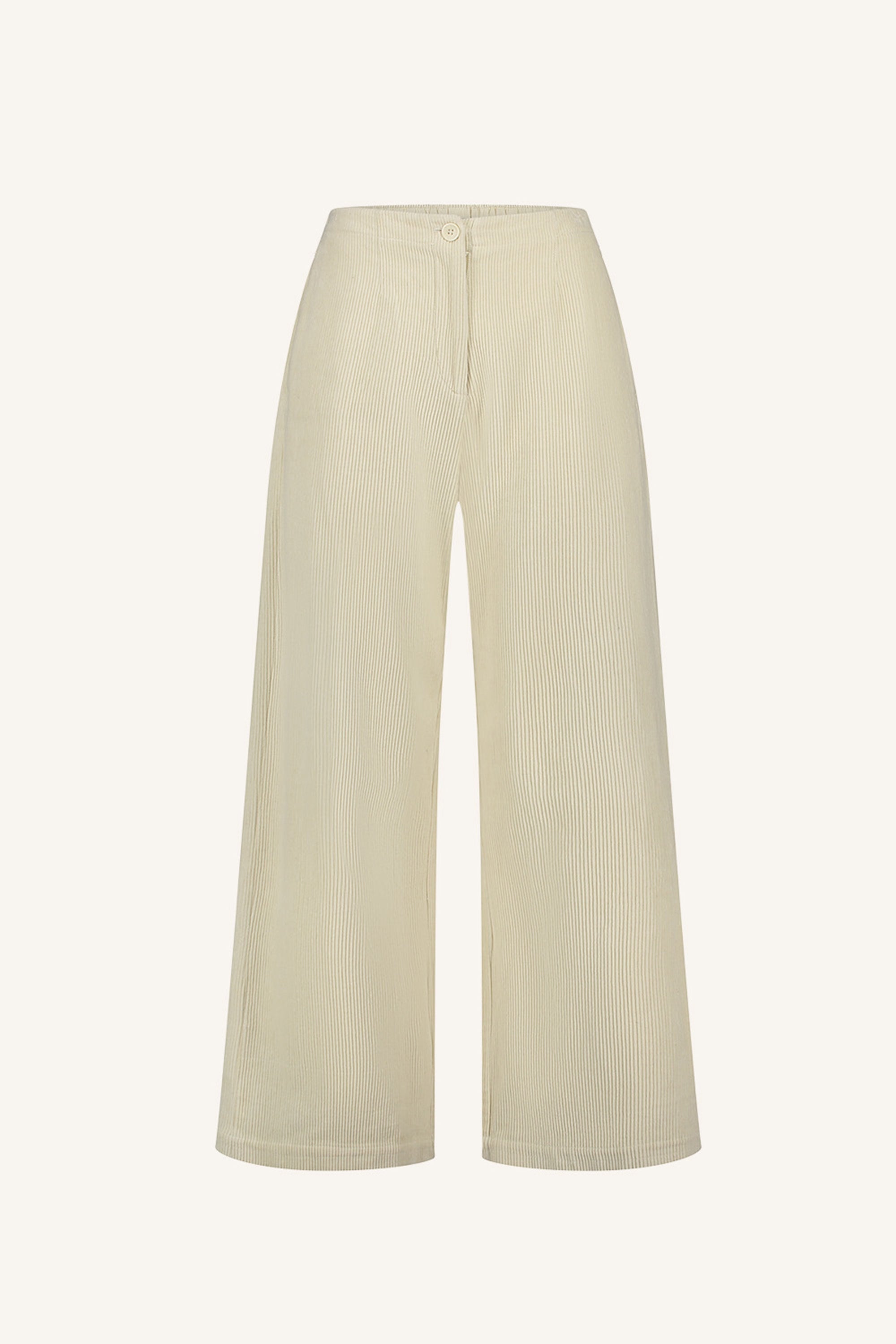 odin cord pants | sand shell